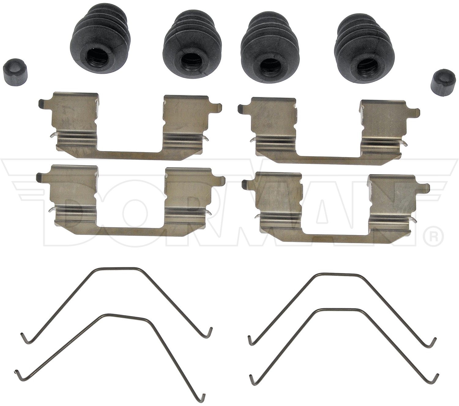 Disc Brake Hardware Kit