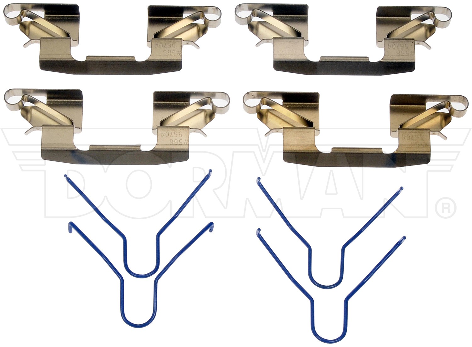 Disc Brake Hardware Kit