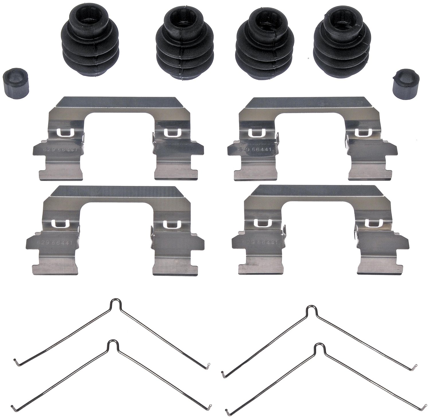 Disc Brake Hardware Kit