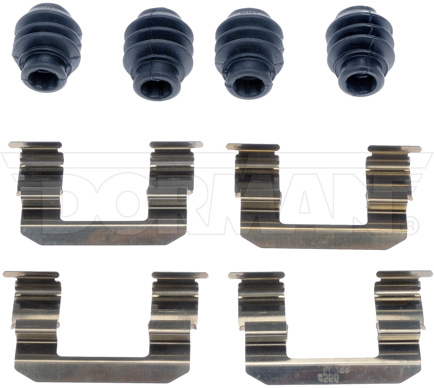Disc Brake Hardware Kit