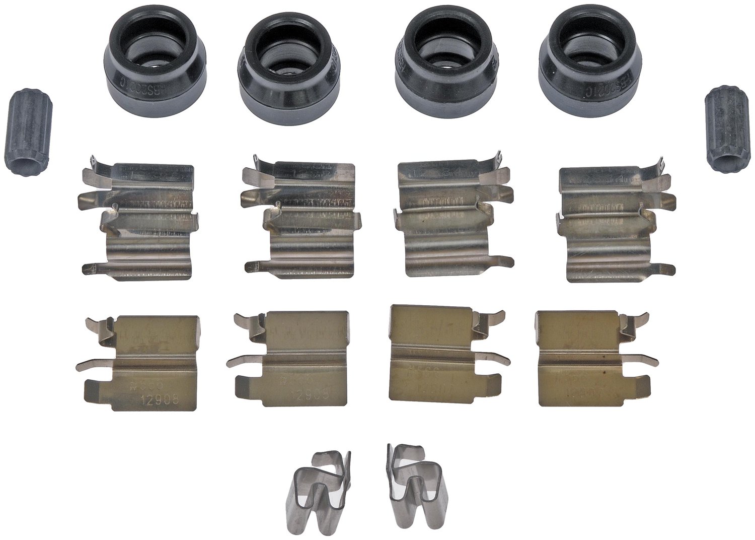 Disc Brake Hardware Kit