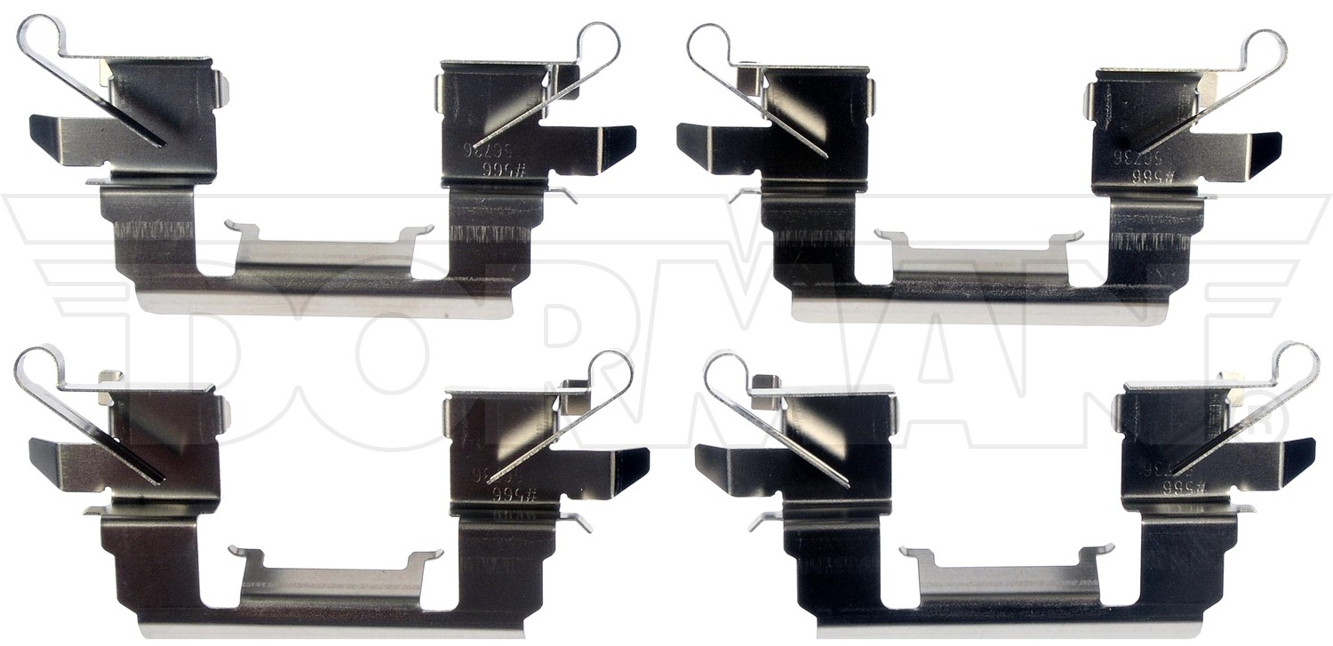 Disc Brake Hardware Kit