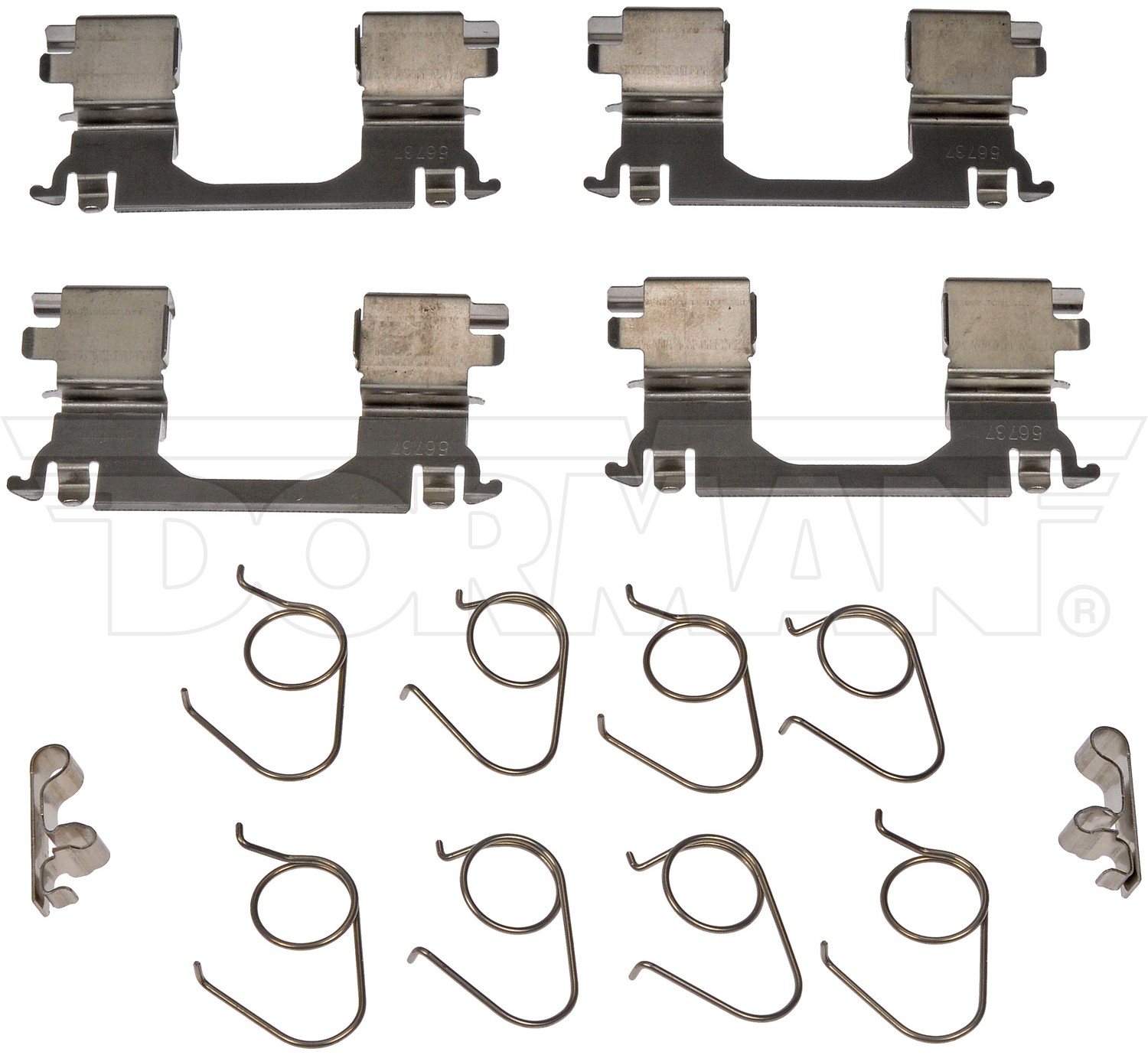 Disc Brake Hardware Kit
