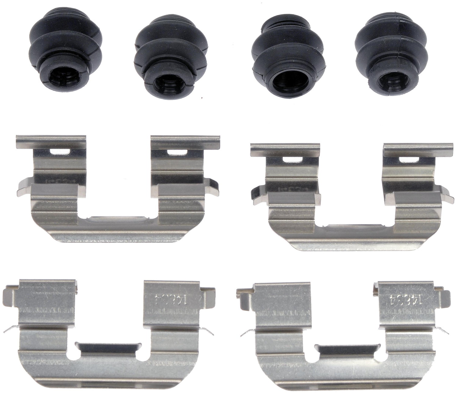 Disc Brake Hardware Kit
