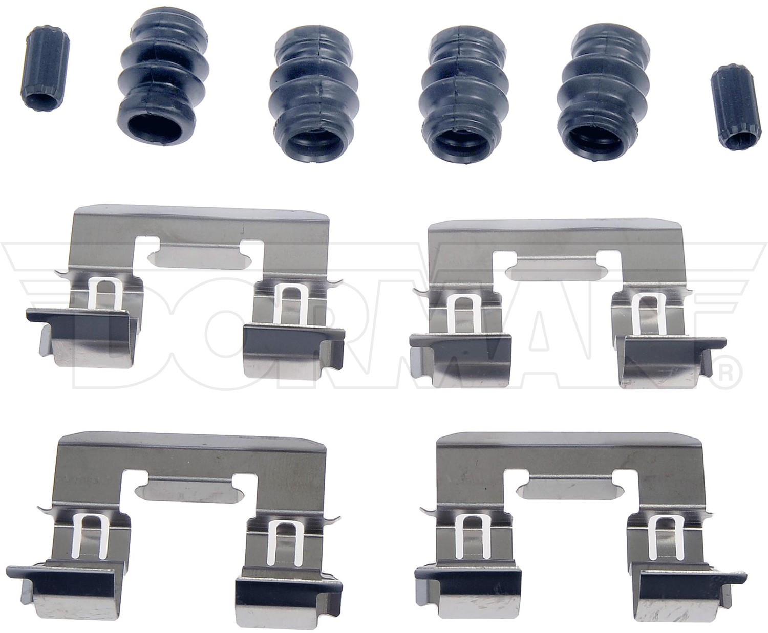 Disc Brake Hardware Kit