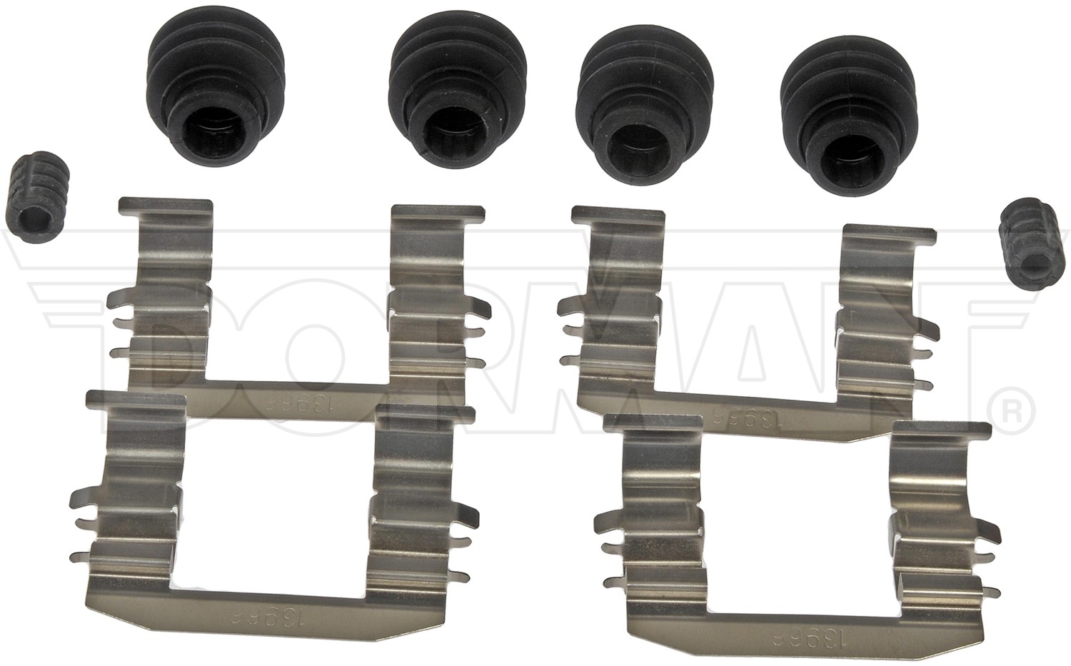 Disc Brake Hardware Kit