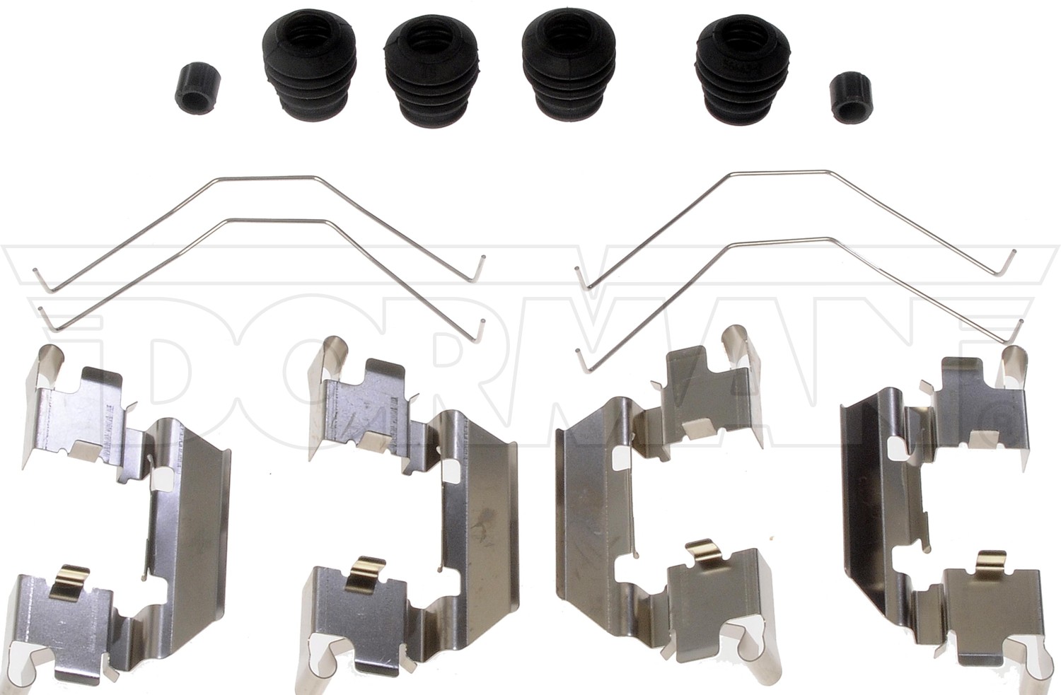 Disc Brake Hardware Kit