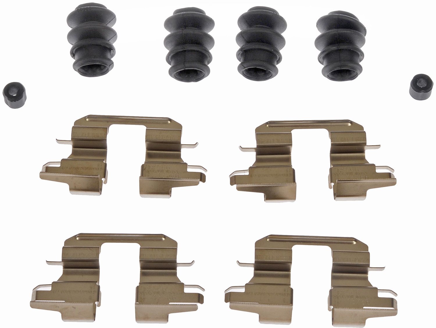 Disc Brake Hardware Kit