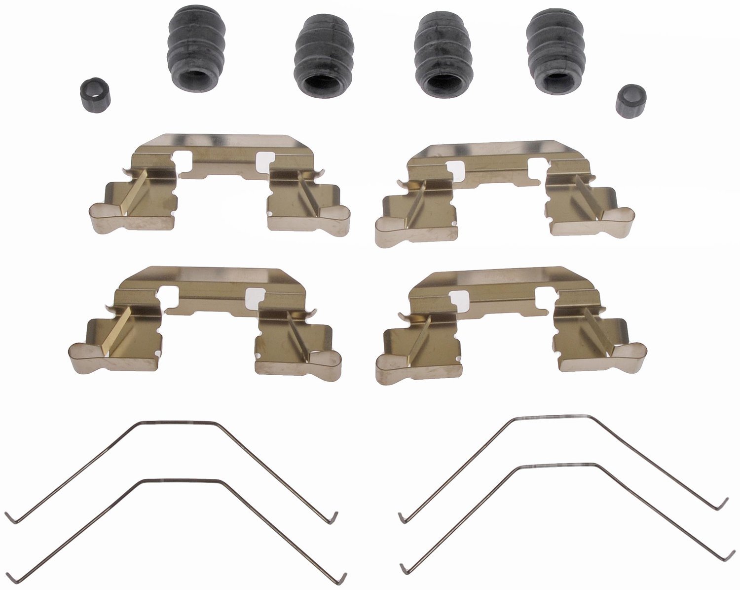 Disc Brake Hardware Kit
