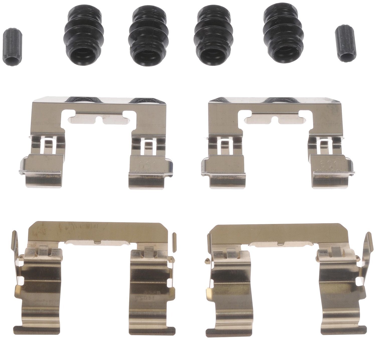 Disc Brake Hardware Kit