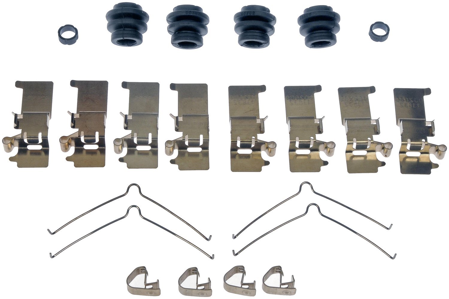 Disc Brake Hardware Kit