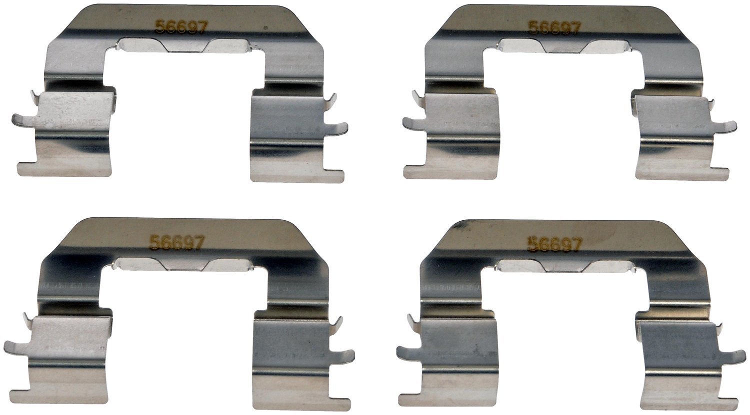Disc Brake Hardware Kit