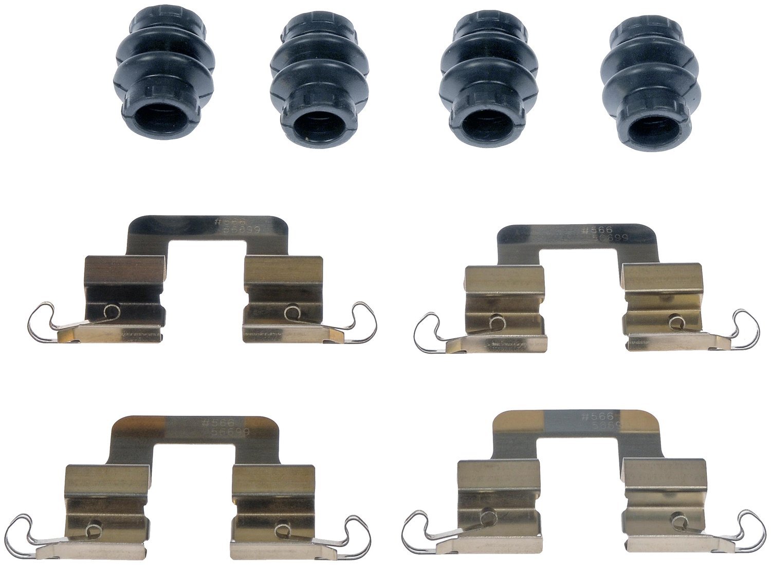 Disc Brake Hardware Kit