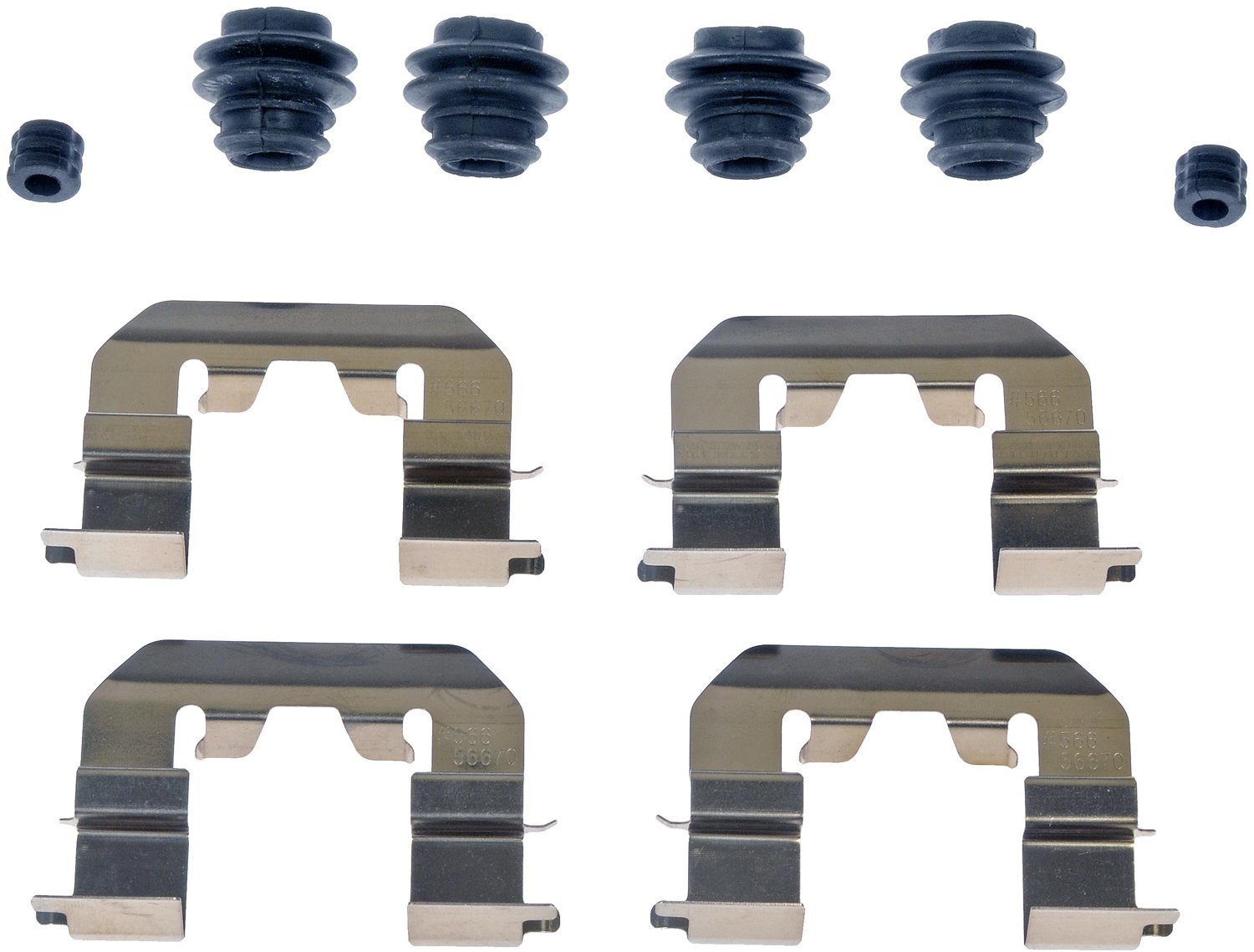 Disc Brake Hardware Kit
