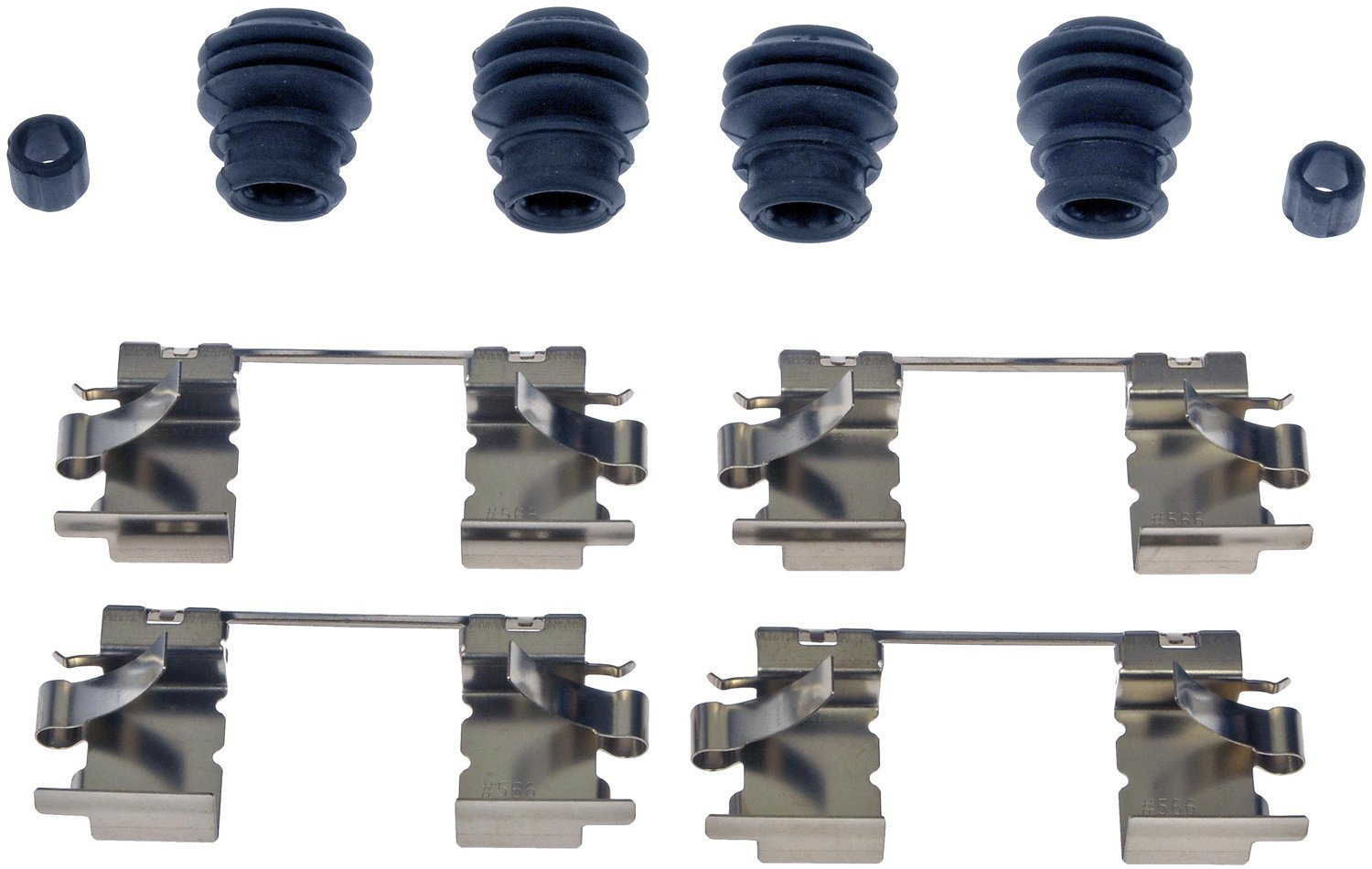 Disc Brake Hardware Kit