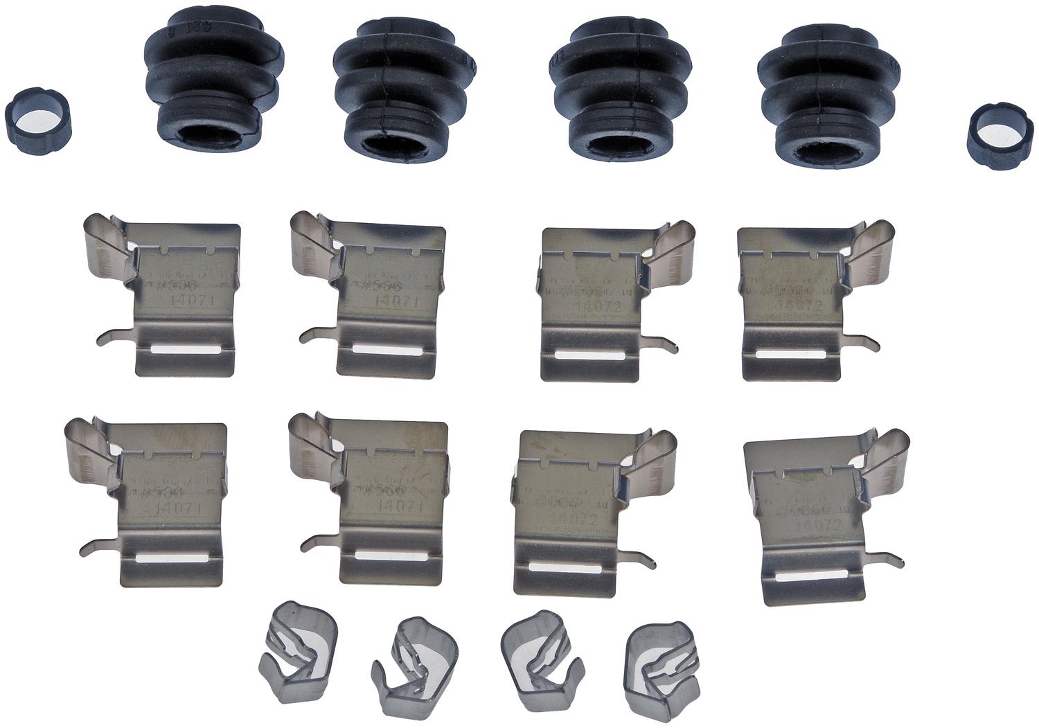 Disc Brake Hardware Kit