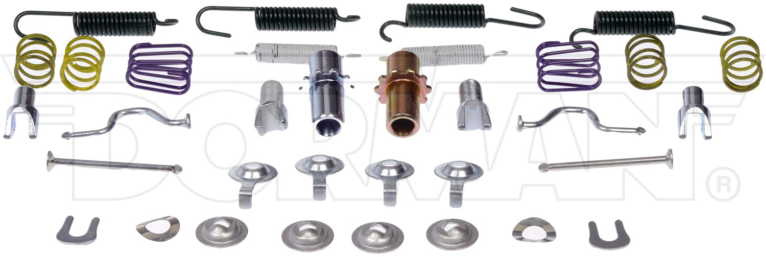 Drum Brake Hardware Kit