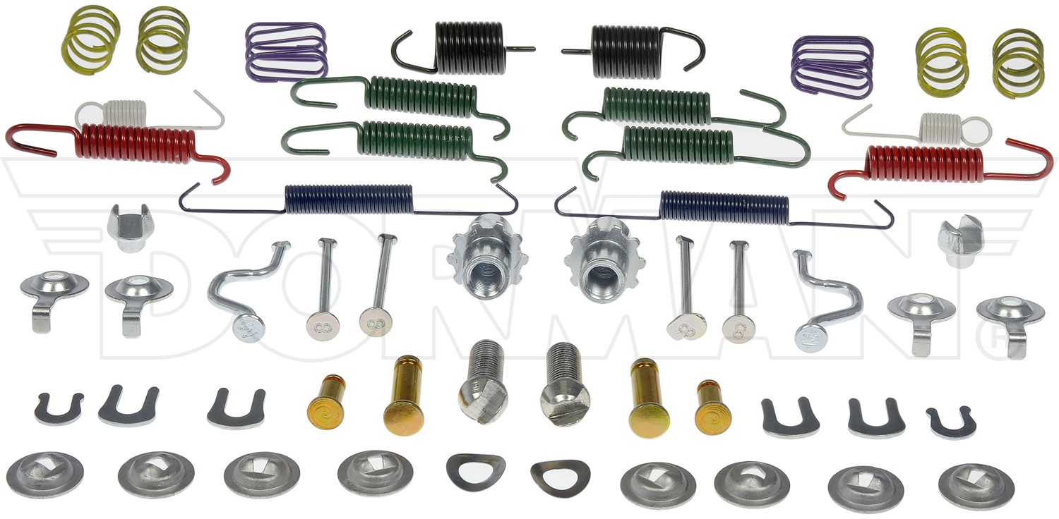 Parking Brake Hardware Kit