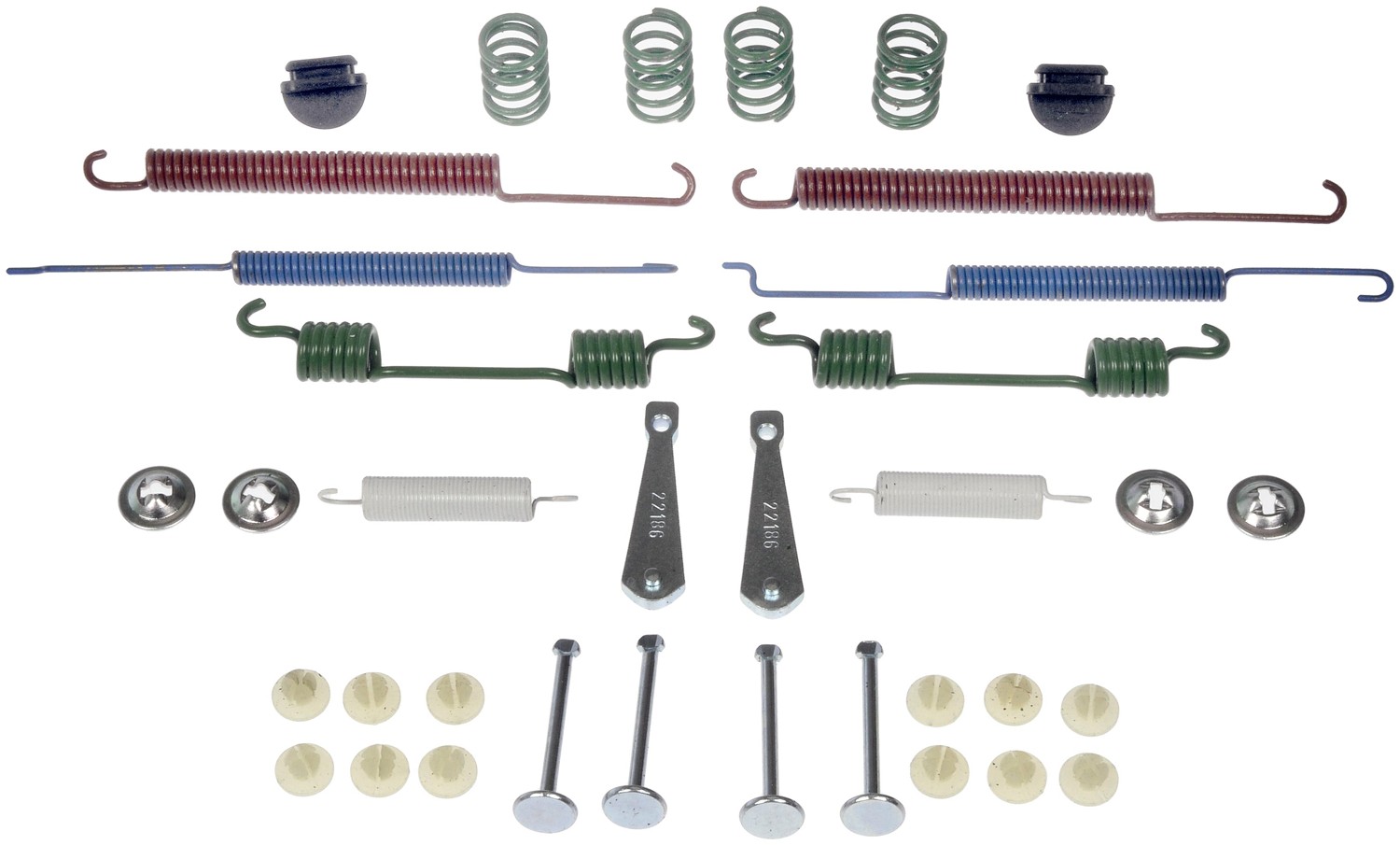 Disc Brake Hardware Kit