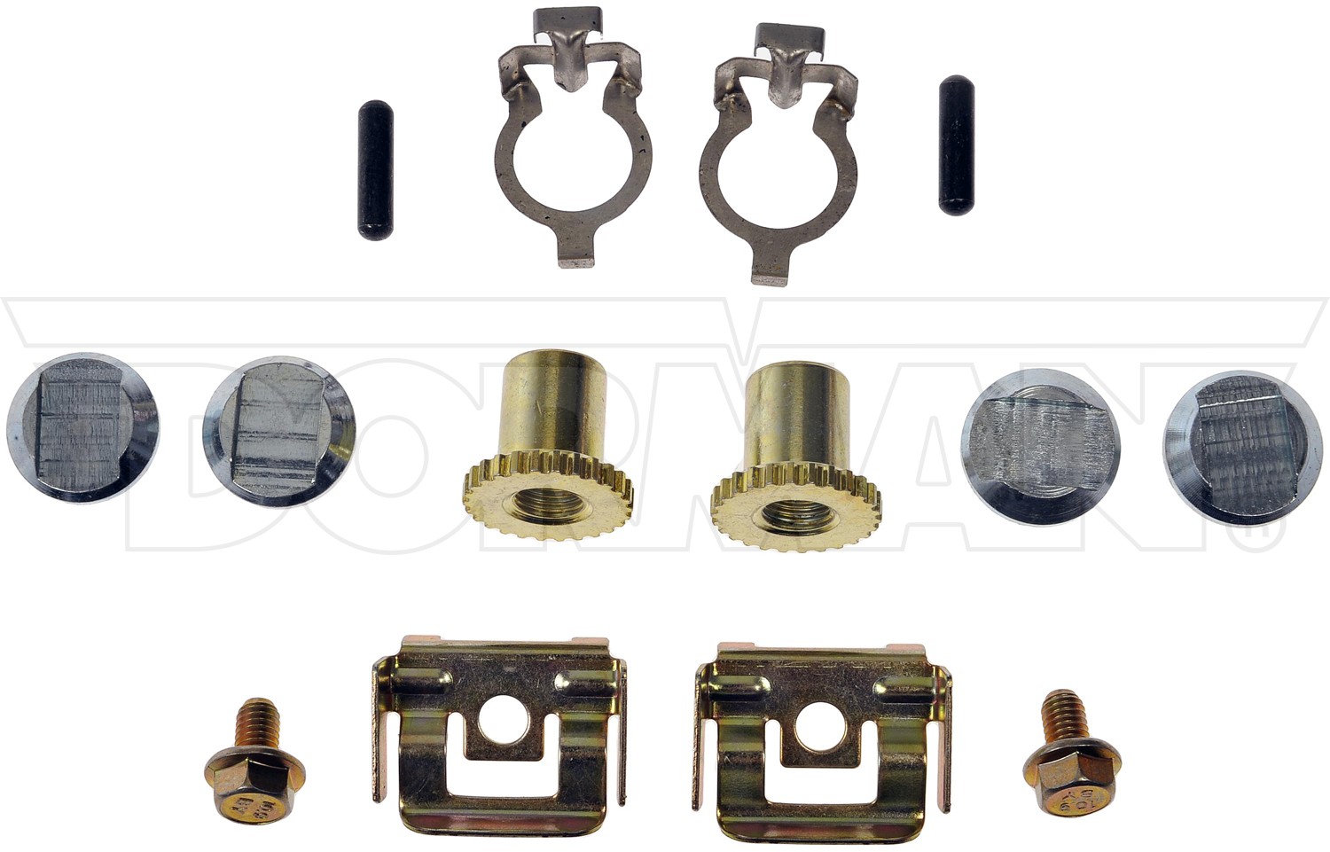 Parking Brake Hardware Kit