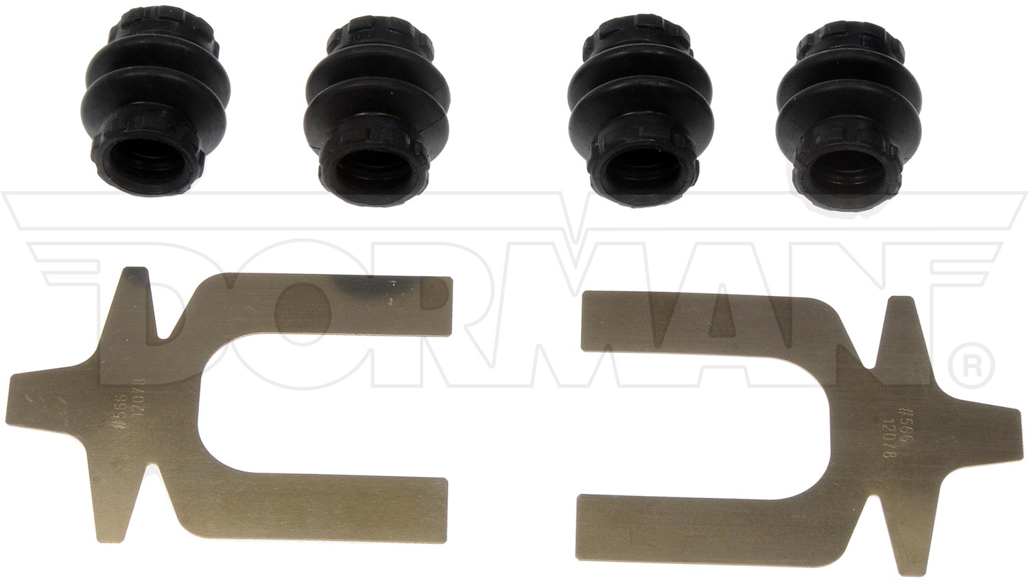 Disc Brake Hardware Kit