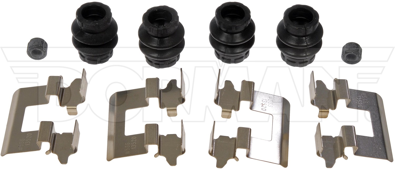 Disc Brake Hardware Kit
