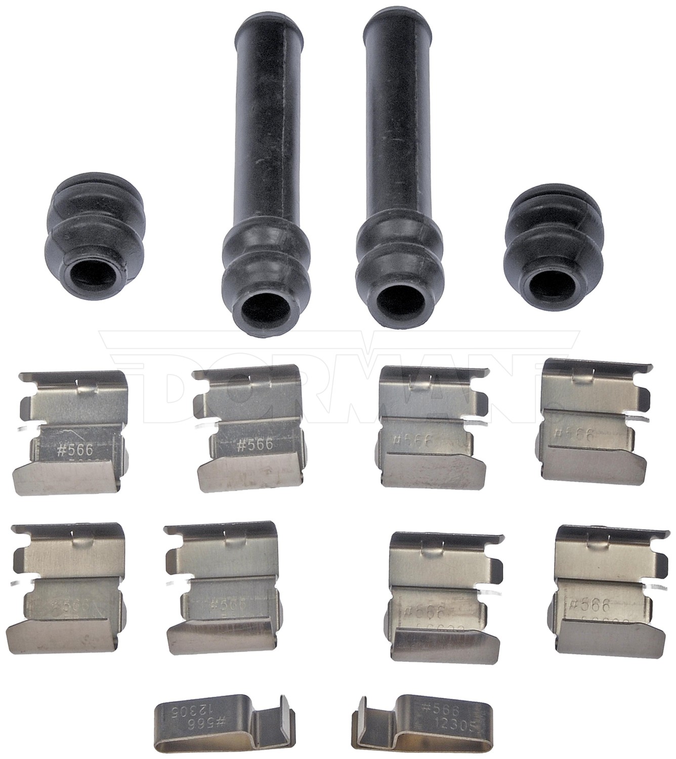 Disc Brake Hardware Kit