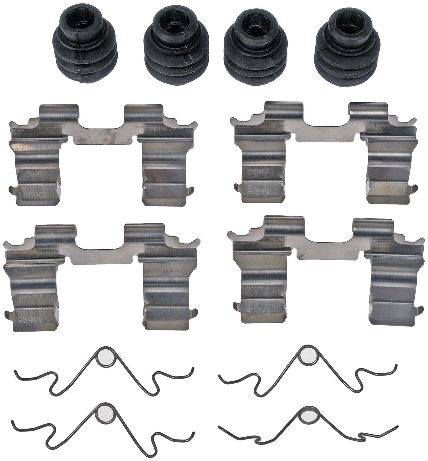 Disc Brake Hardware Kit