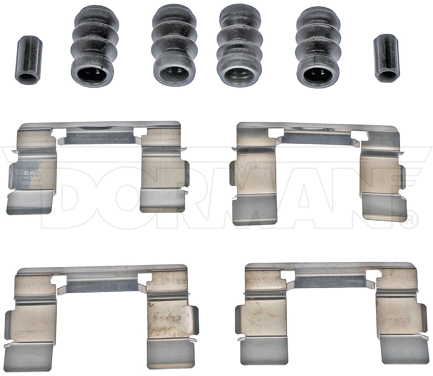 Disc Brake Hardware Kit