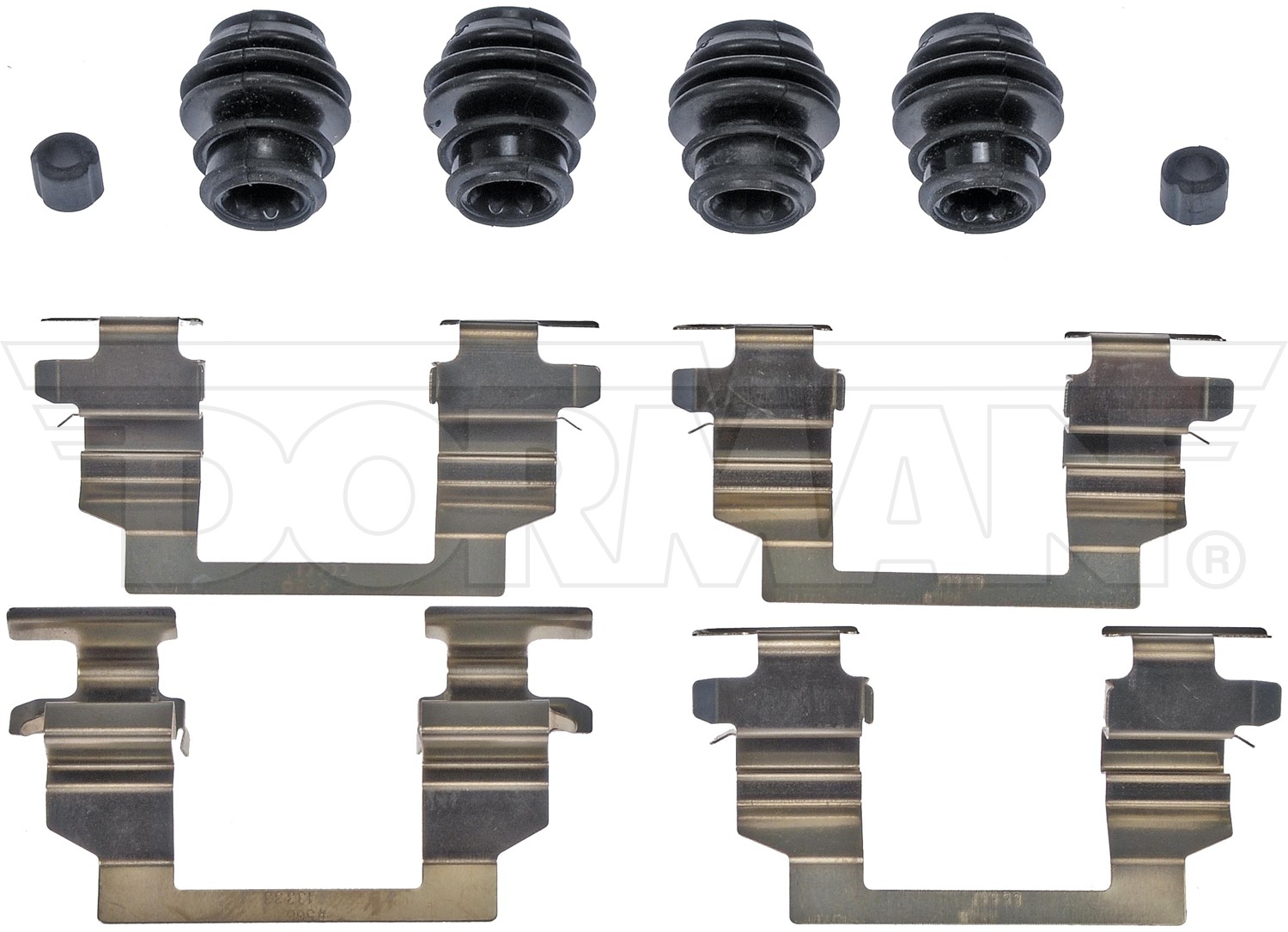 Disc Brake Hardware Kit