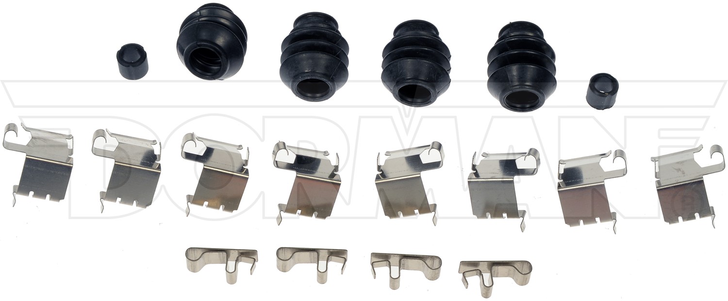 Disc Brake Hardware Kit
