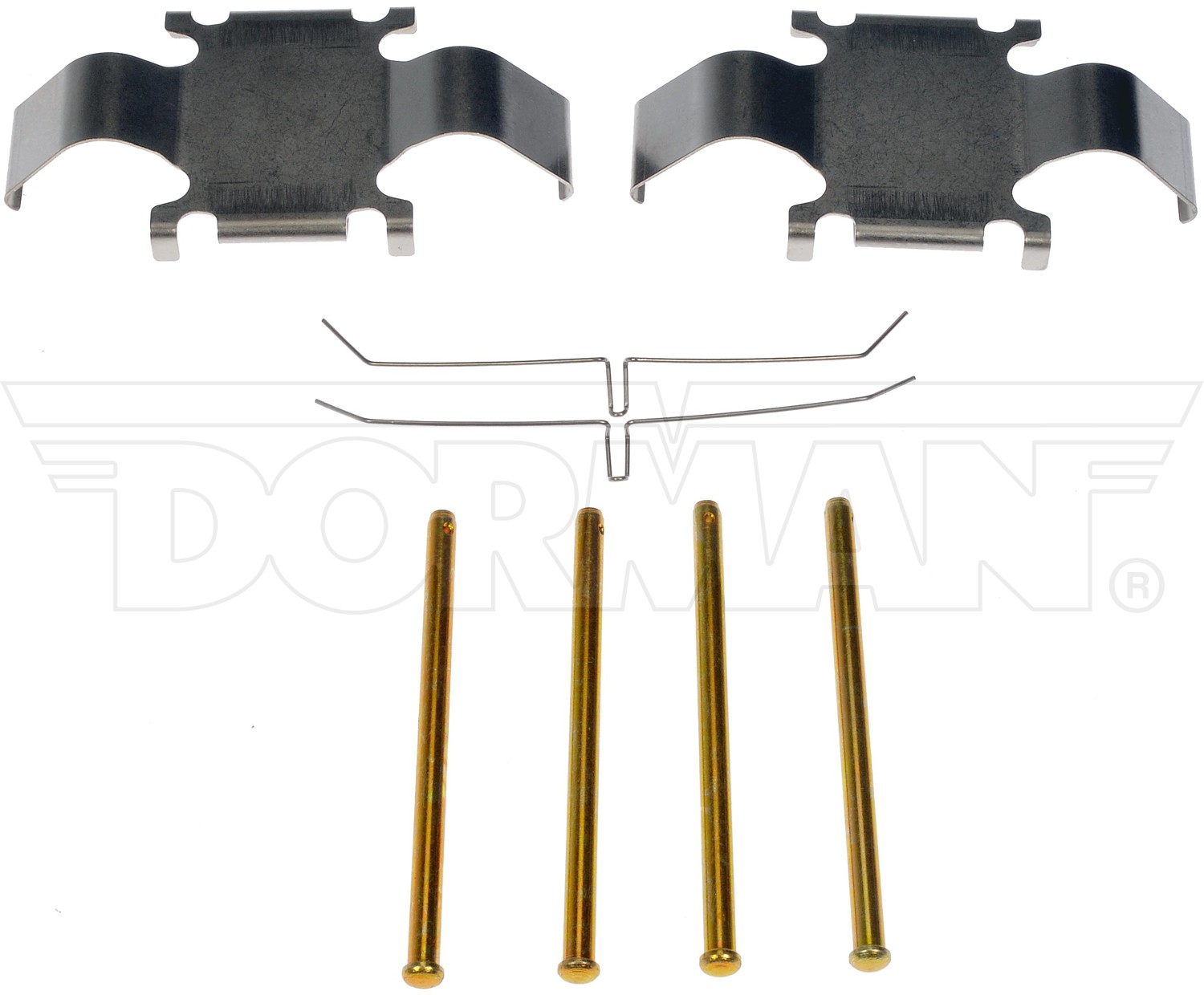 Disc Brake Hardware Kit