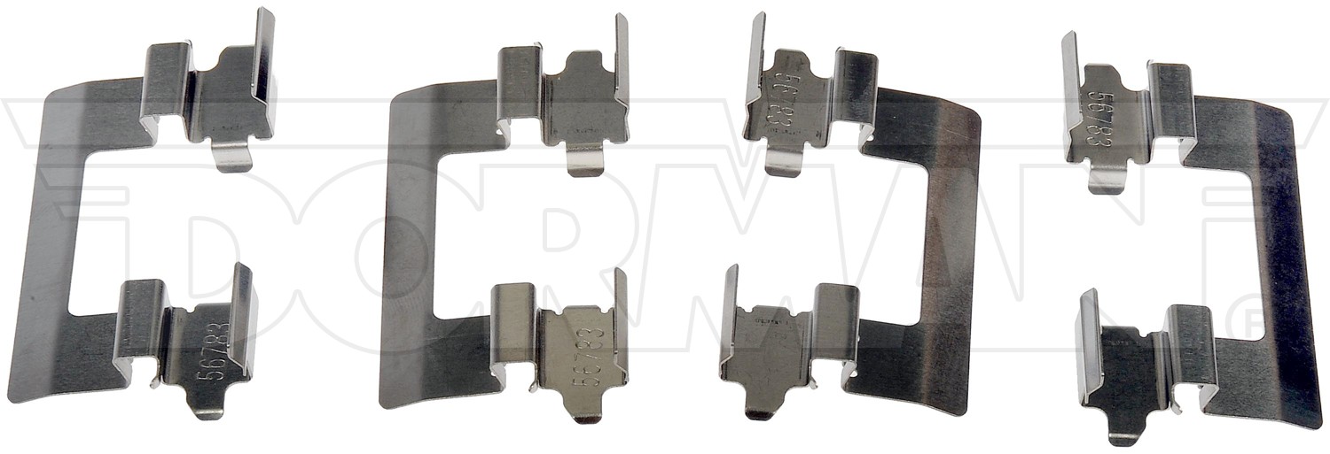 Disc Brake Hardware Kit