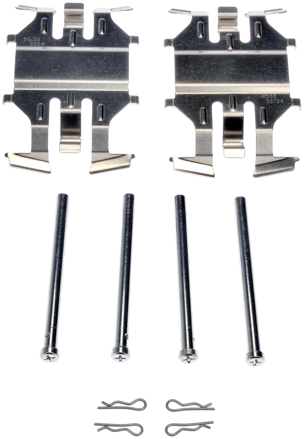 Disc Brake Hardware Kit