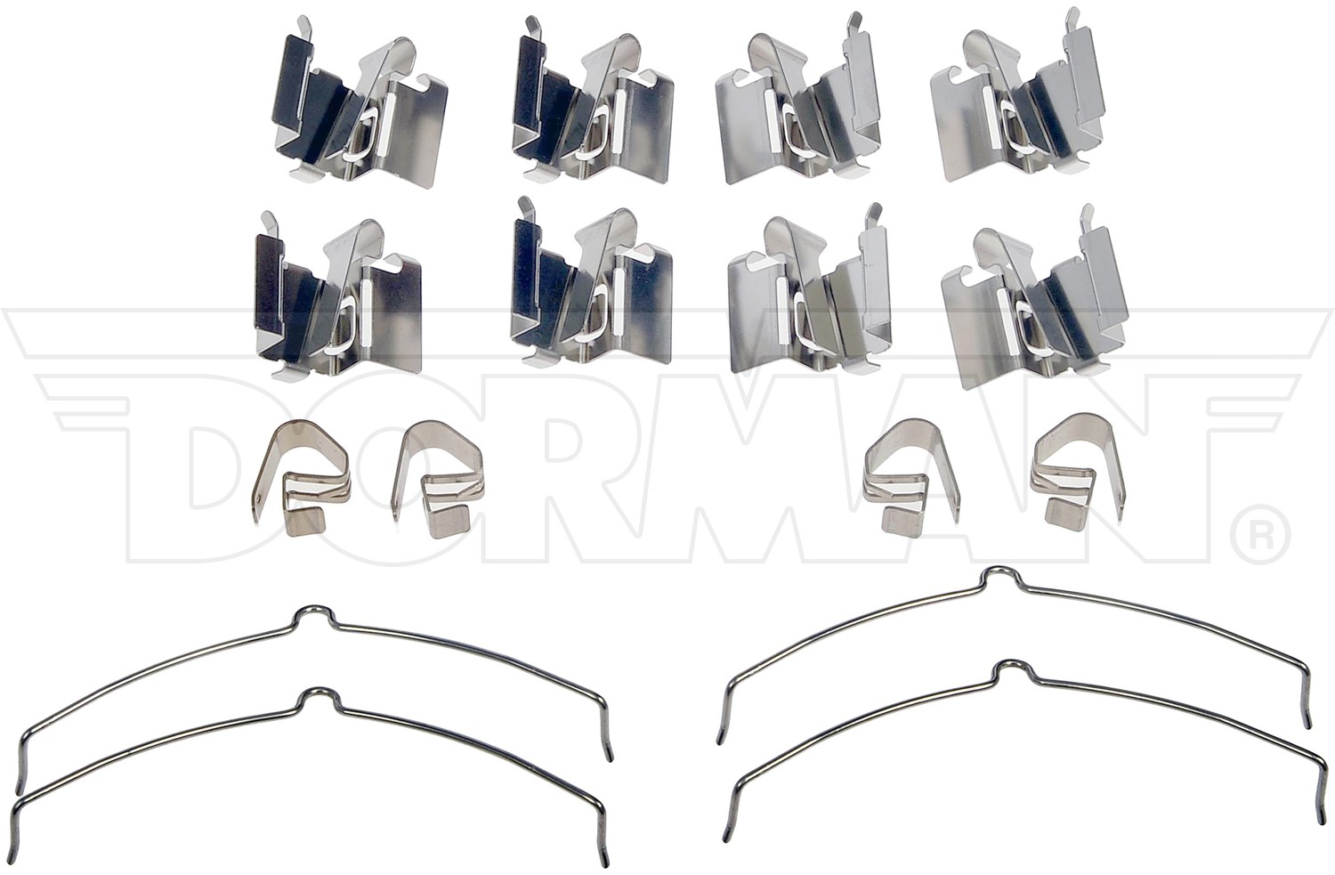 Disc Brake Hardware Kit