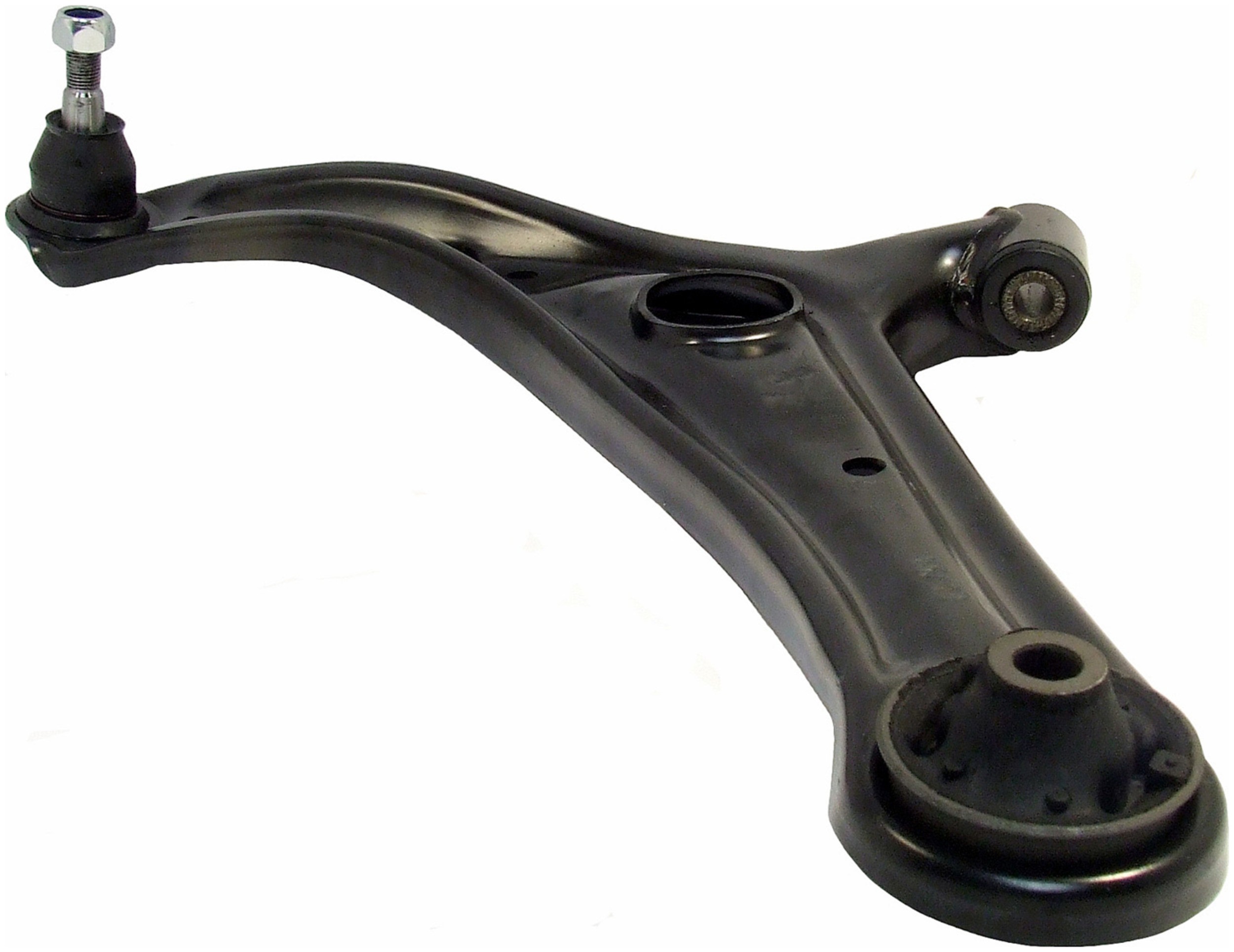 Suspension Control Arm and Ball Joint Assembly