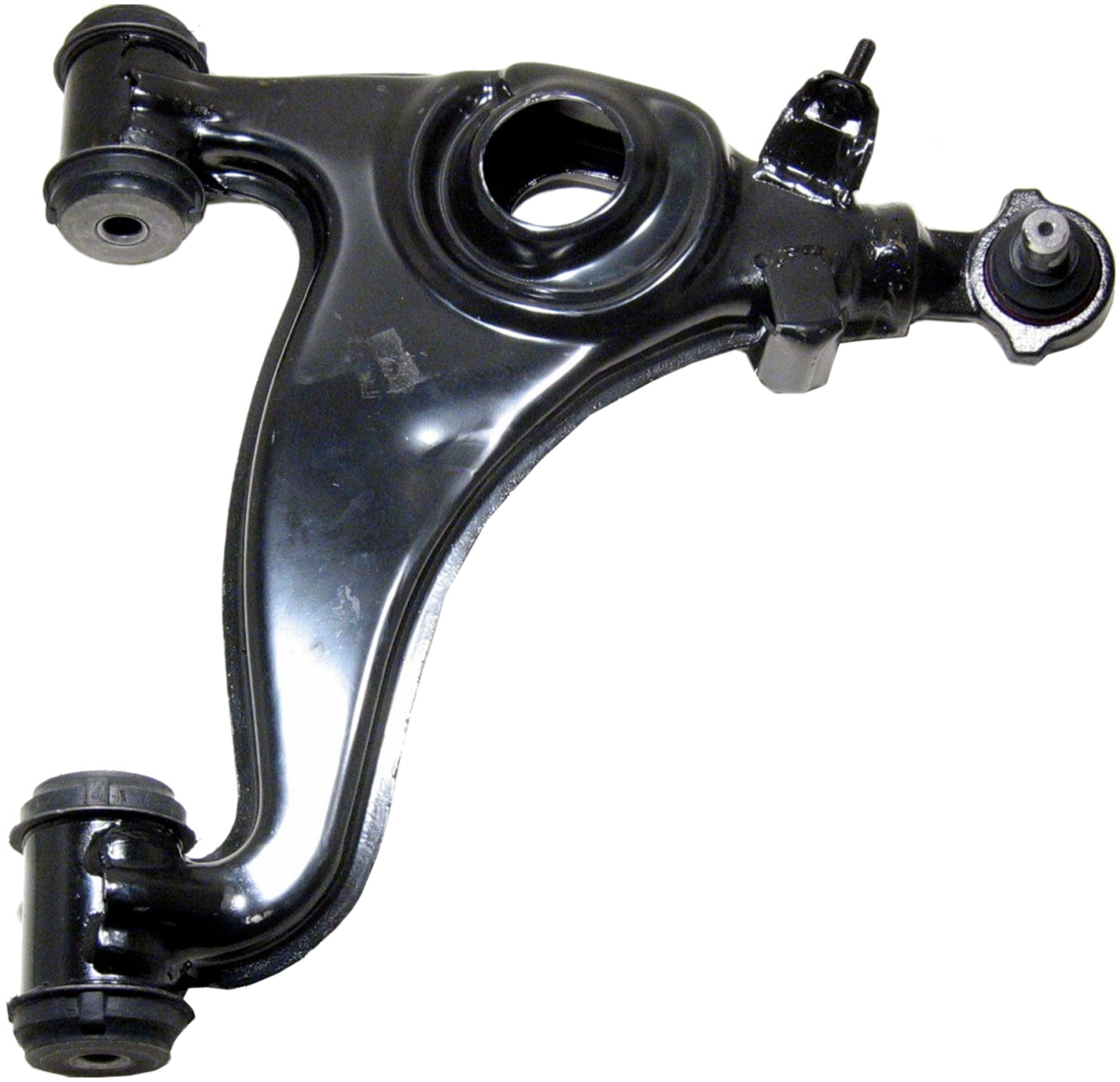 Suspension Control Arm and Ball Joint Assembly