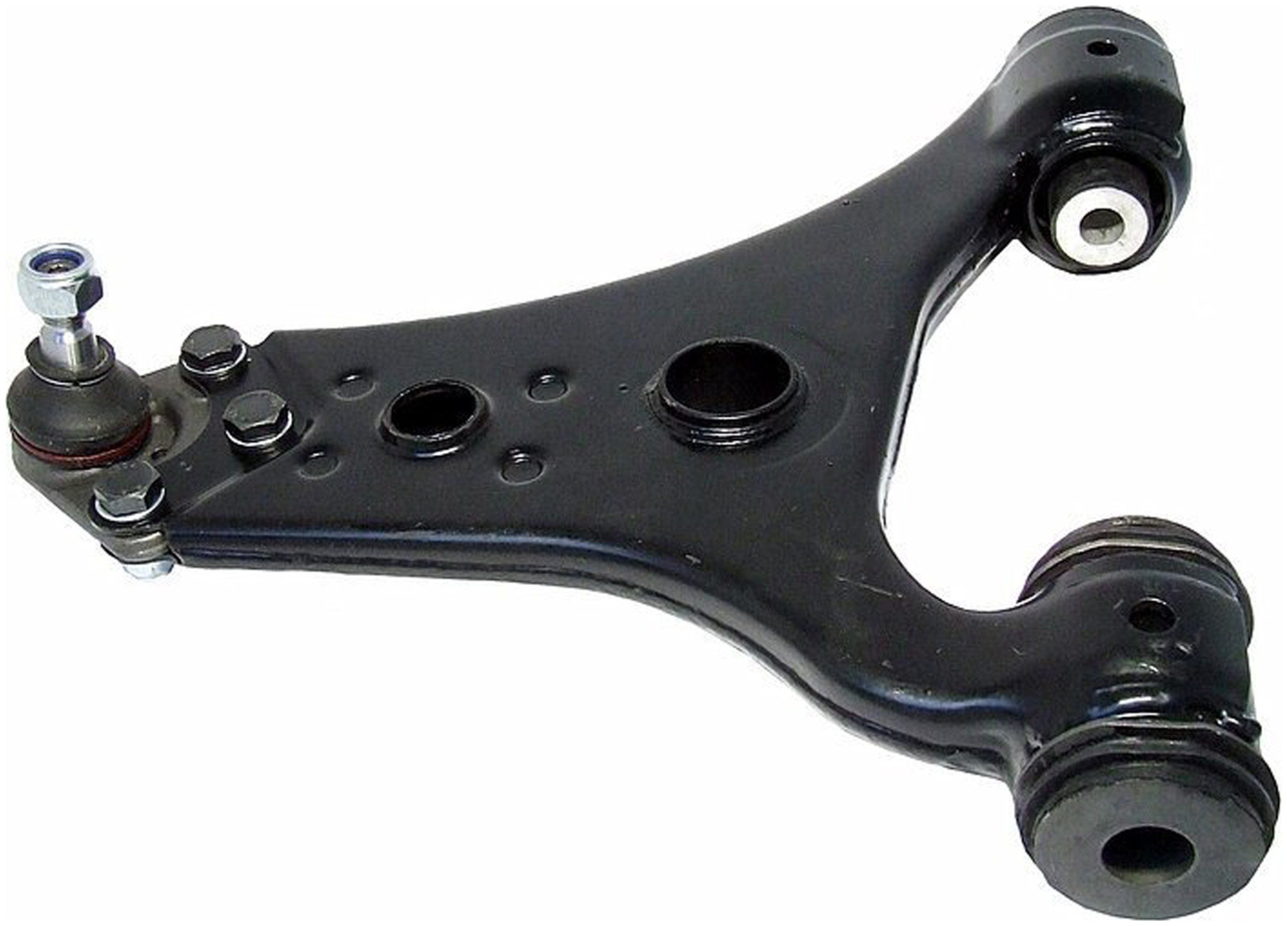 Suspension Control Arm and Ball Joint Assembly