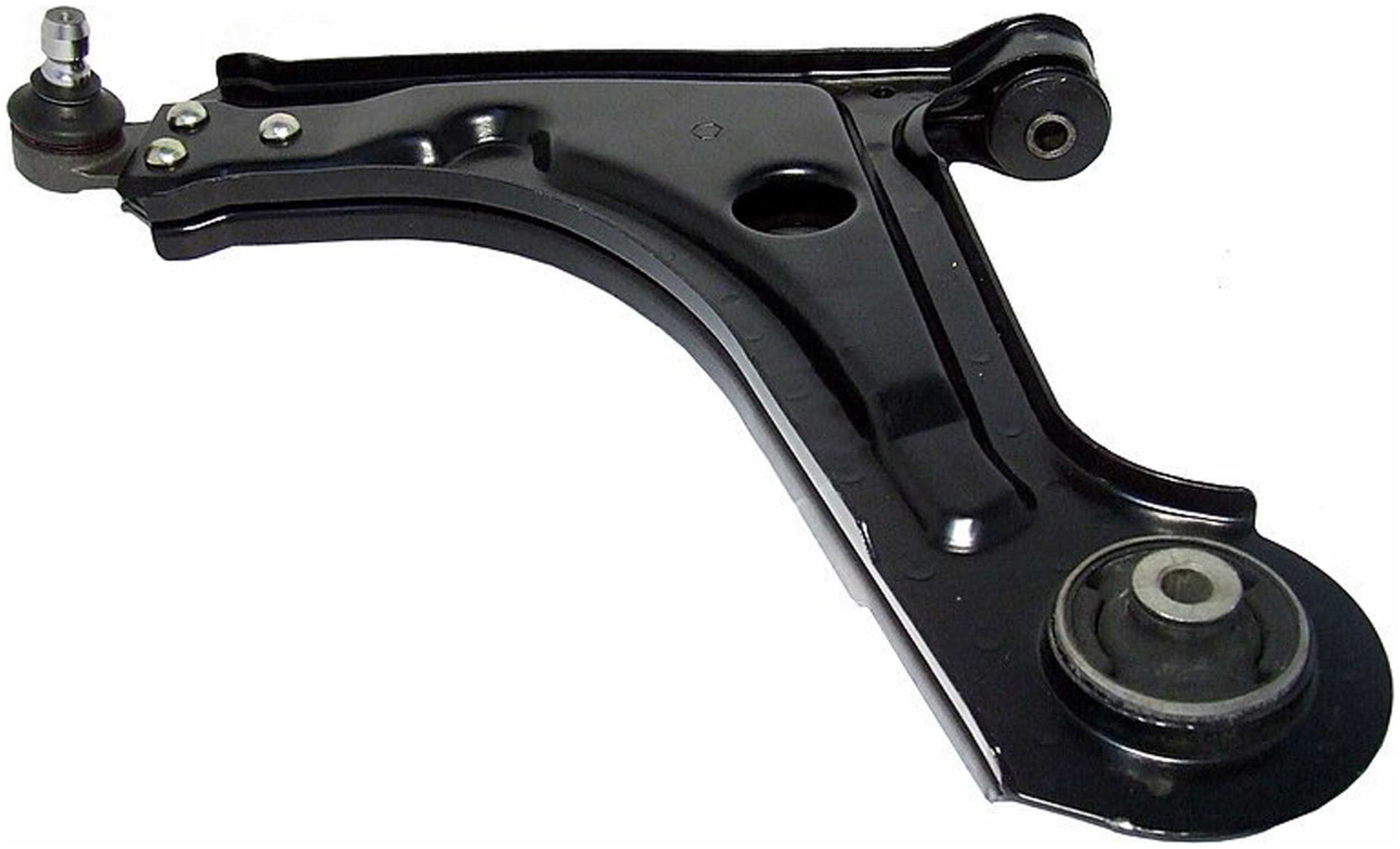 Suspension Control Arm and Ball Joint Assembly