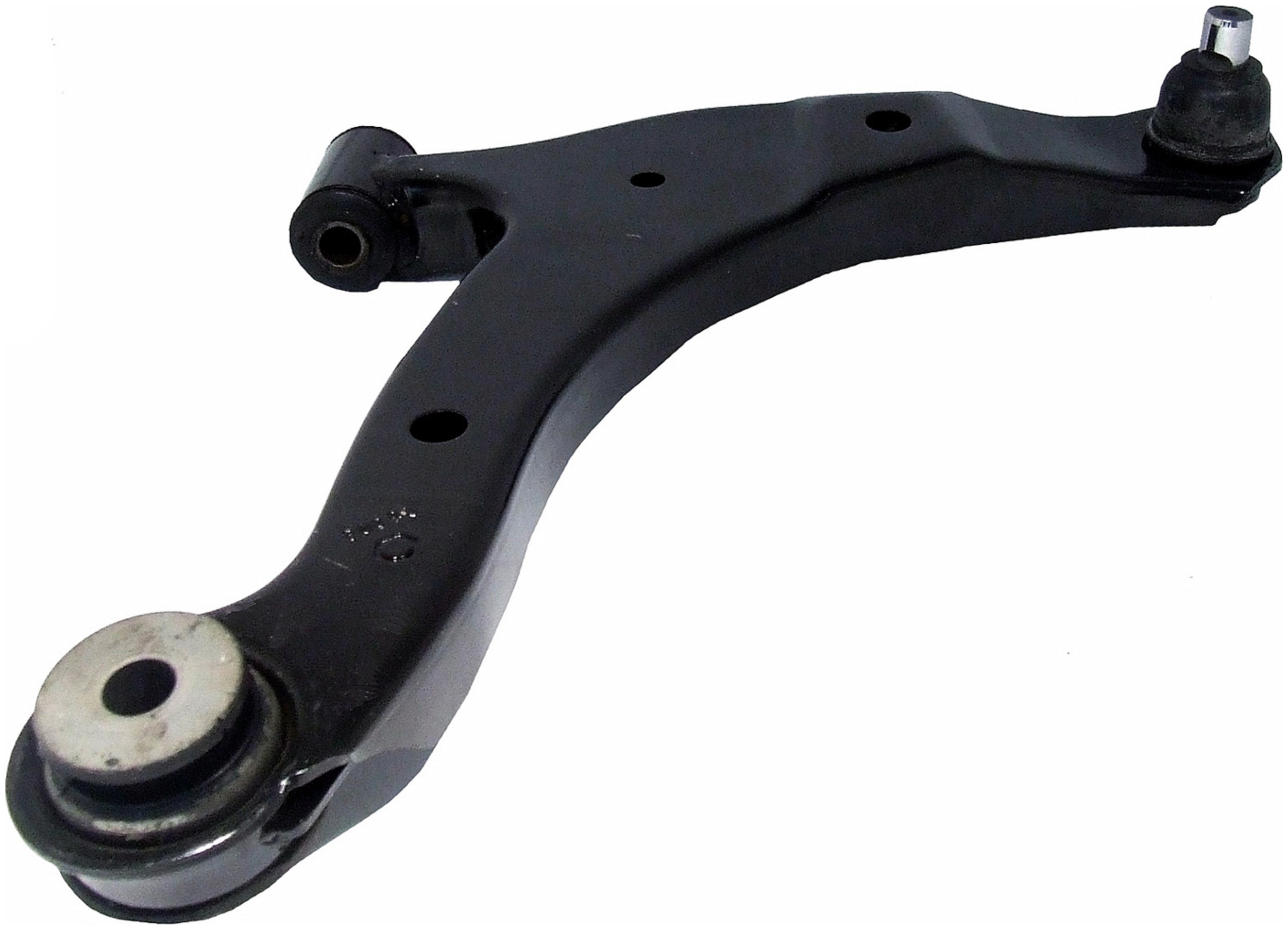 Suspension Control Arm and Ball Joint Assembly