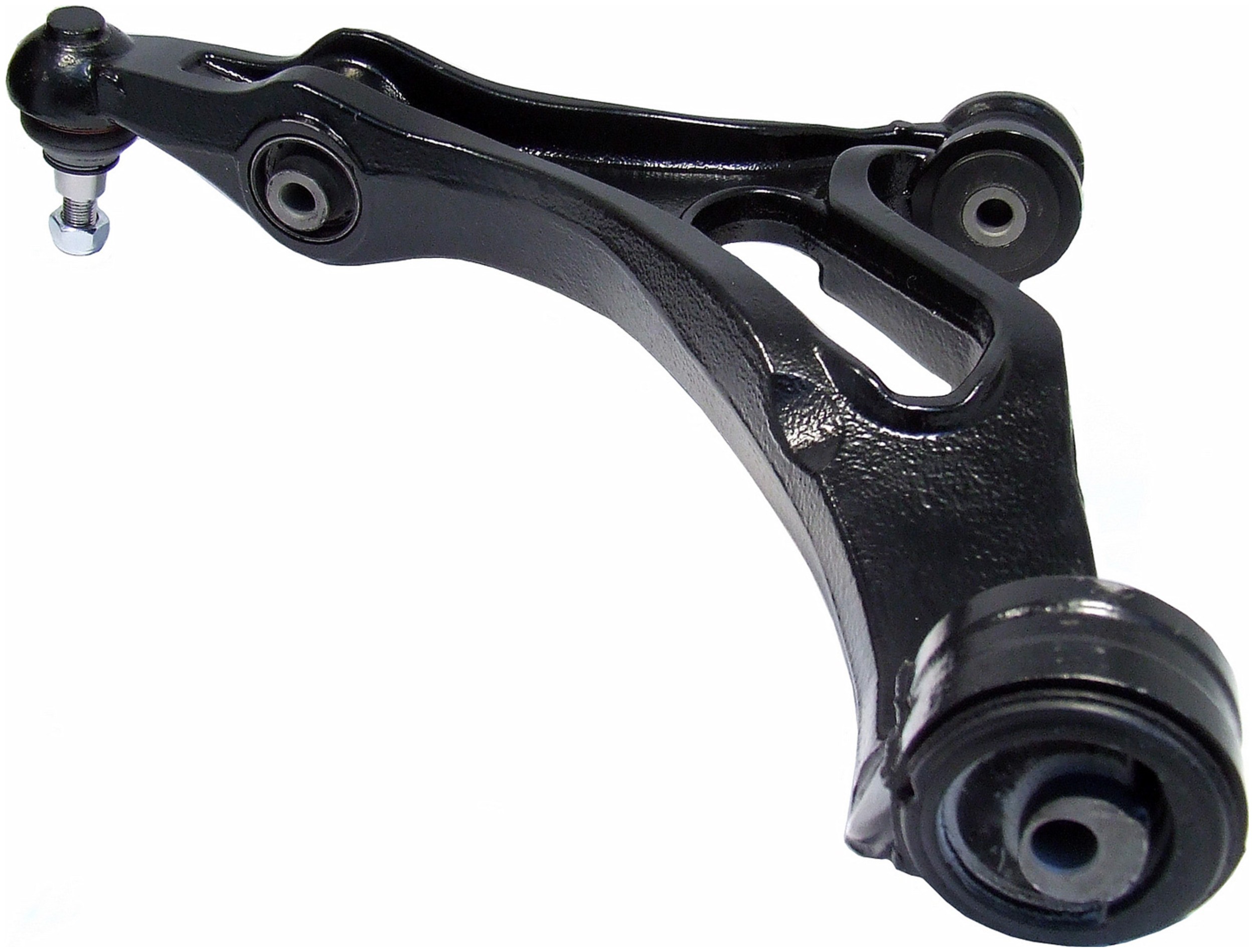 Suspension Control Arm and Ball Joint Assembly