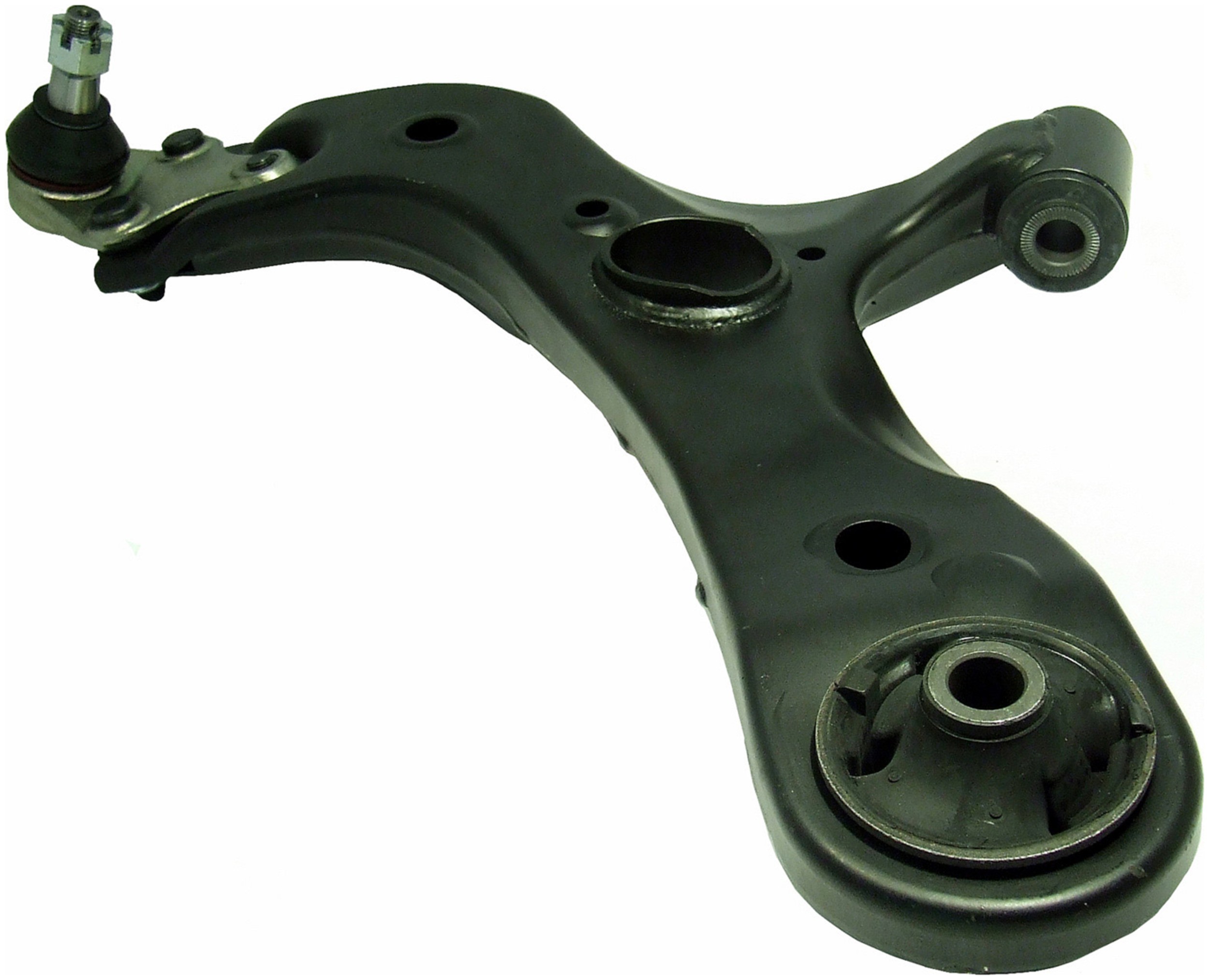 Suspension Control Arm and Ball Joint Assembly