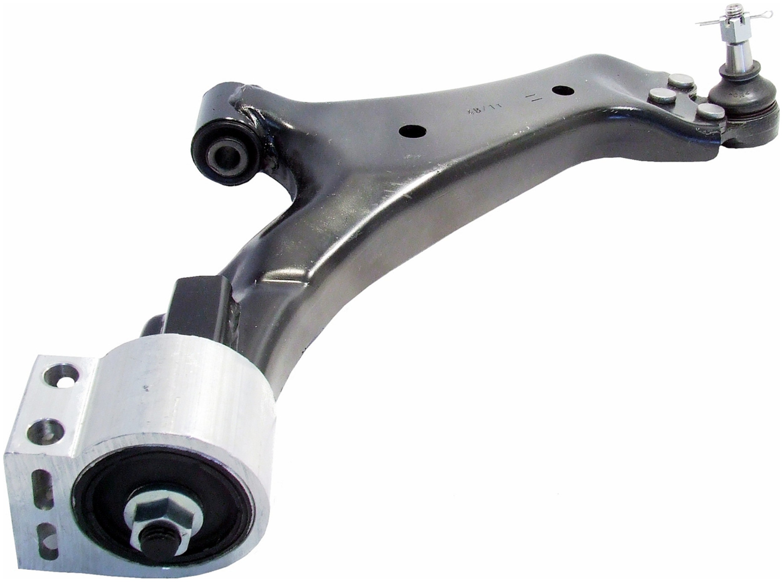 Suspension Control Arm and Ball Joint Assembly