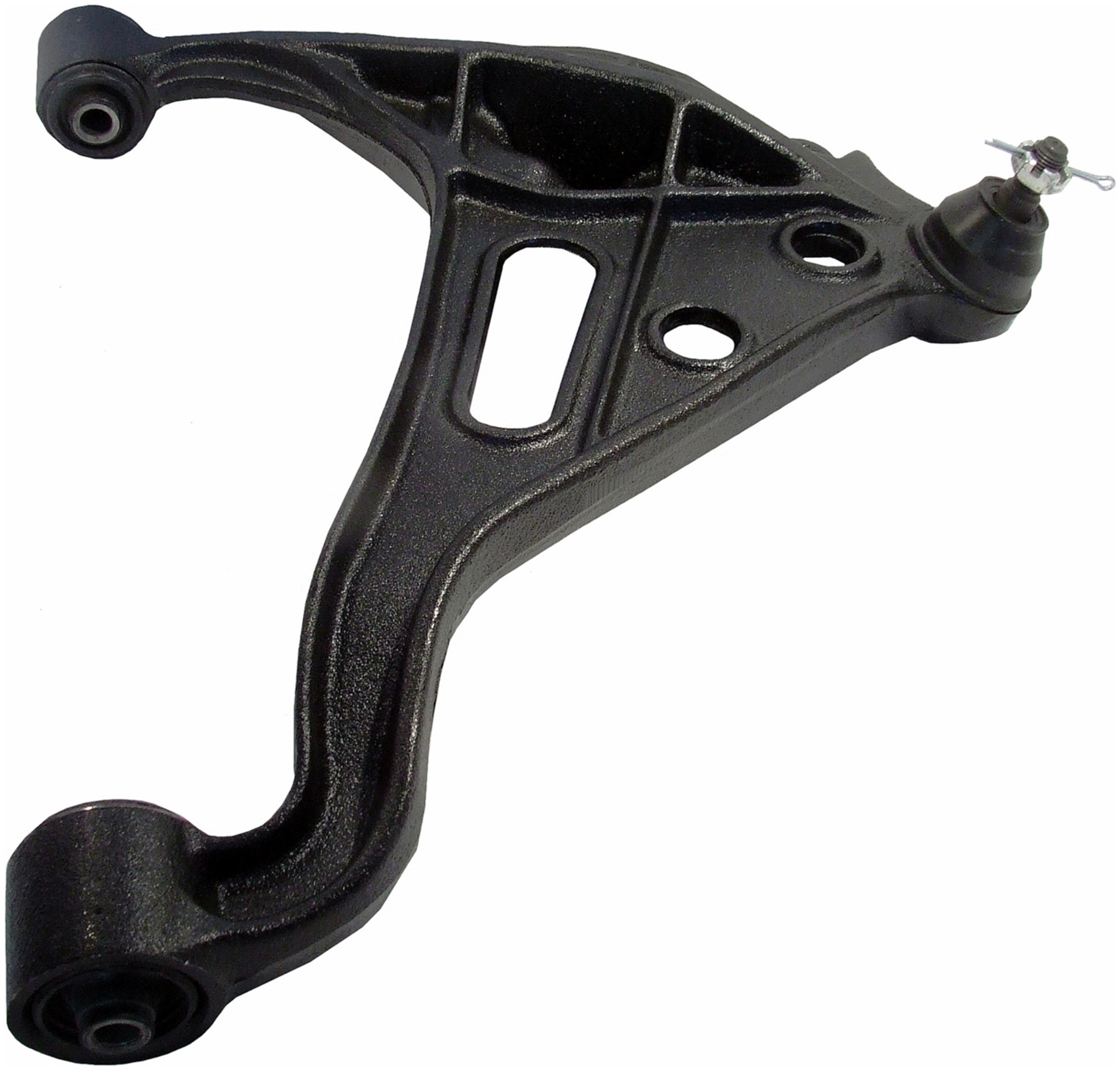 Suspension Control Arm and Ball Joint Assembly