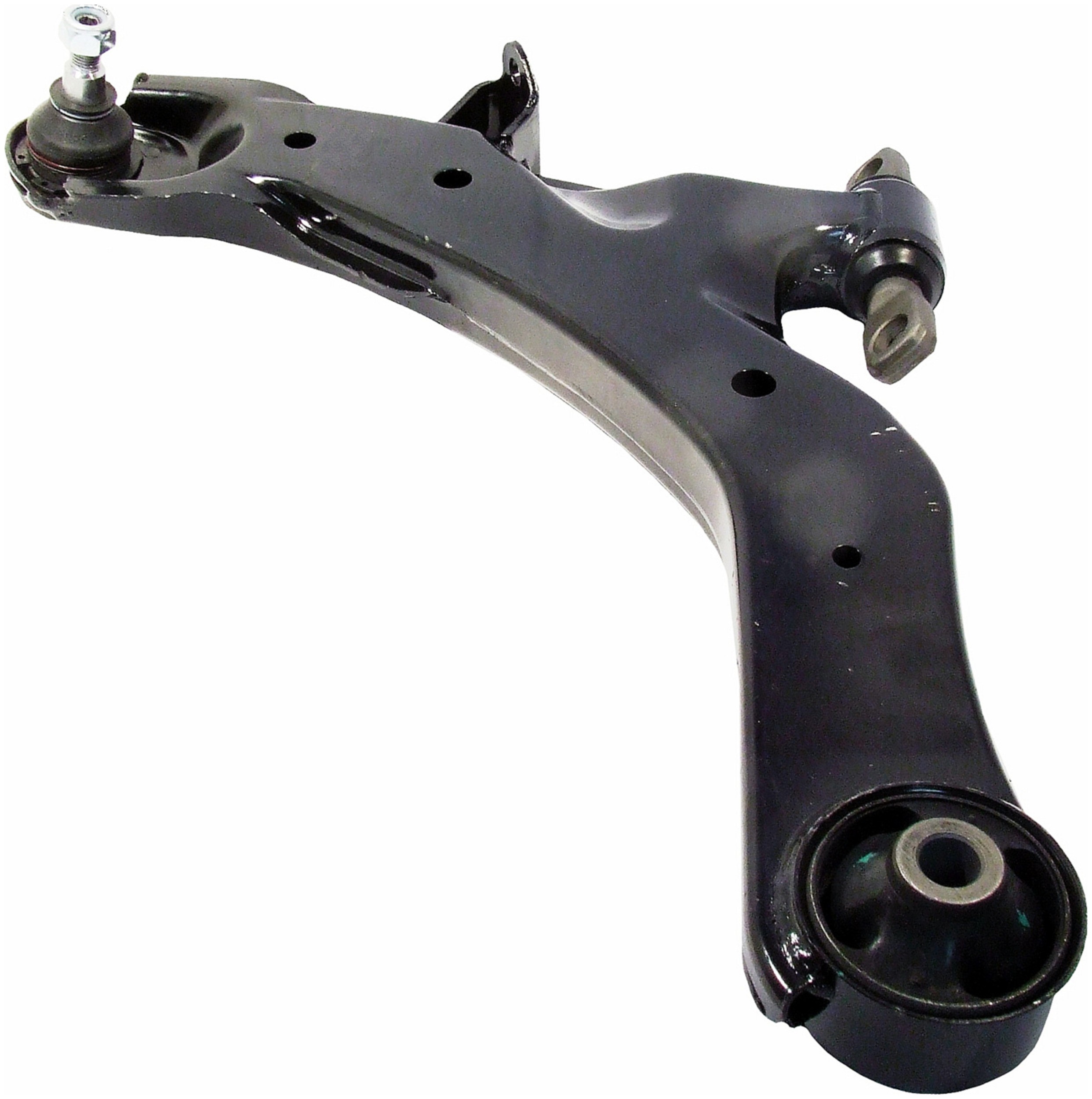 Suspension Control Arm and Ball Joint Assembly