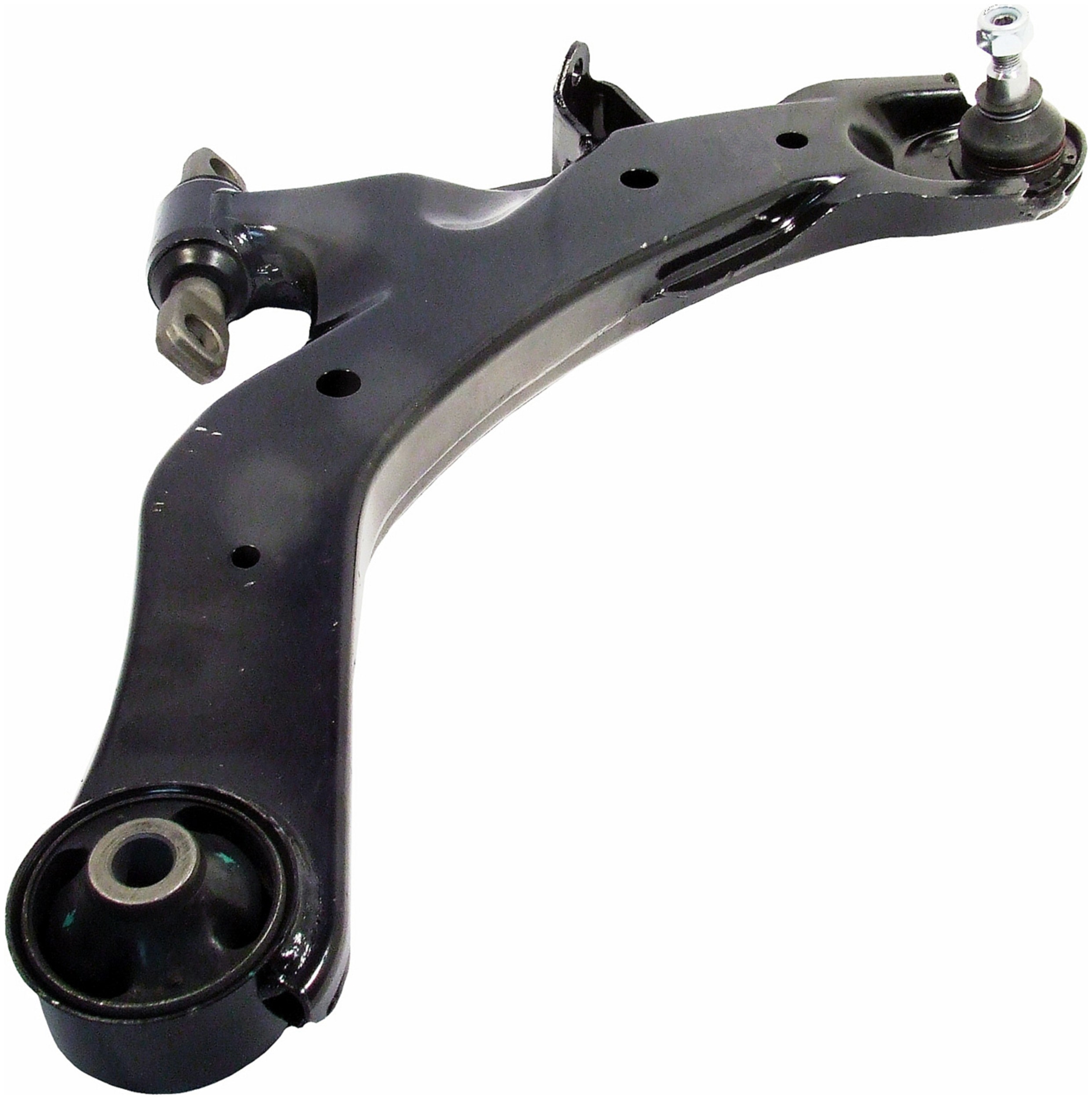 Suspension Control Arm and Ball Joint Assembly