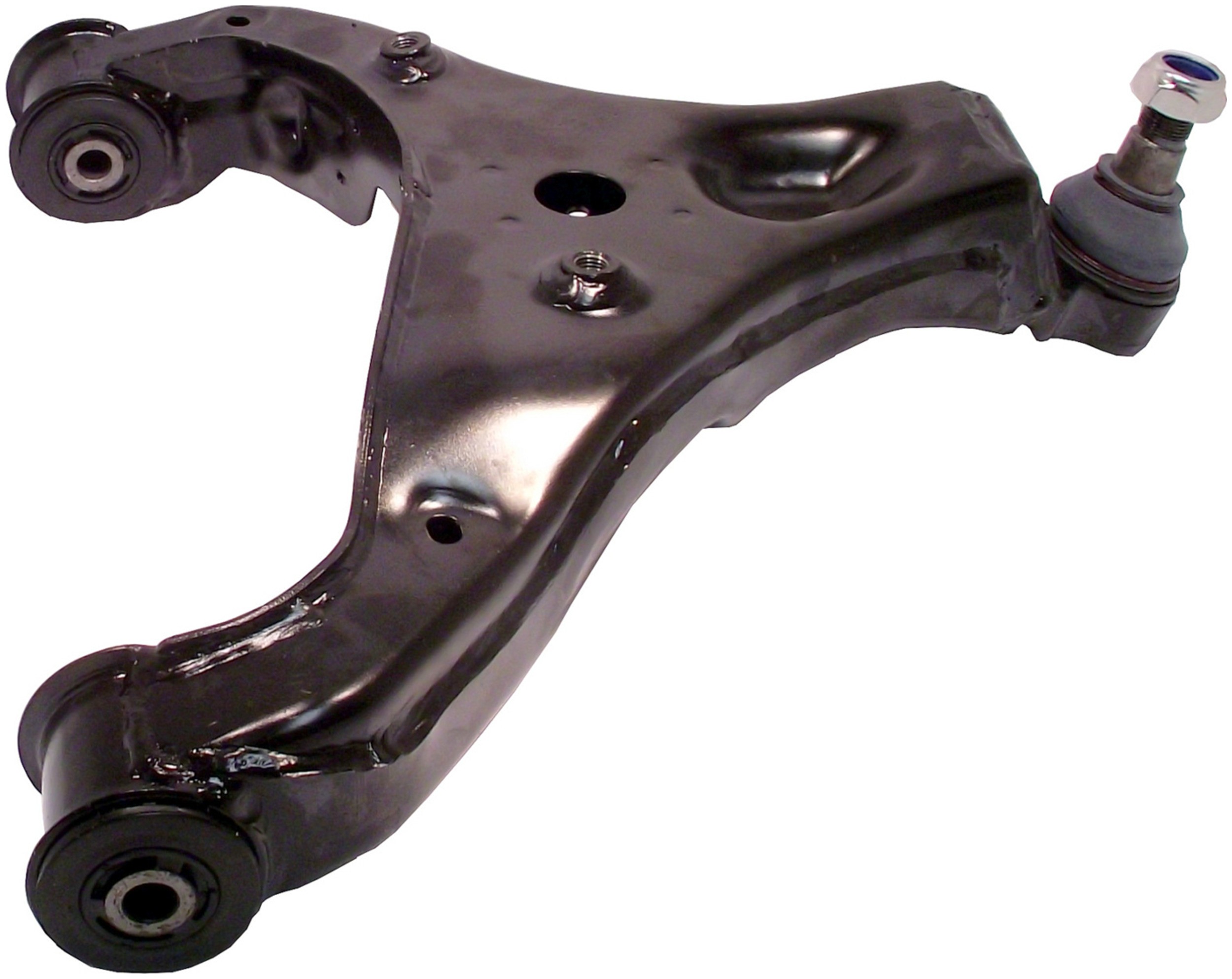 Suspension Control Arm and Ball Joint Assembly