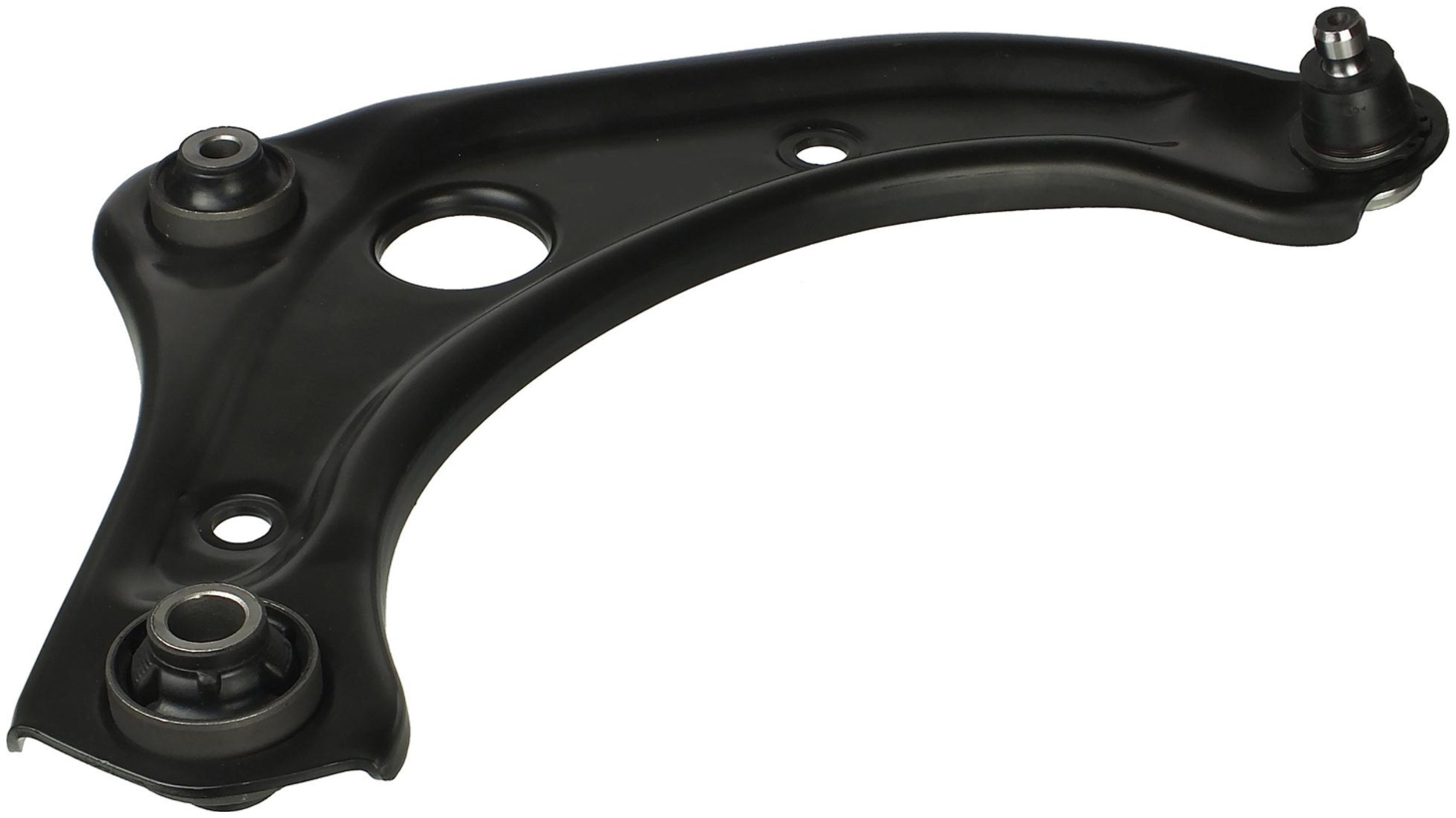 Suspension Control Arm and Ball Joint Assembly
