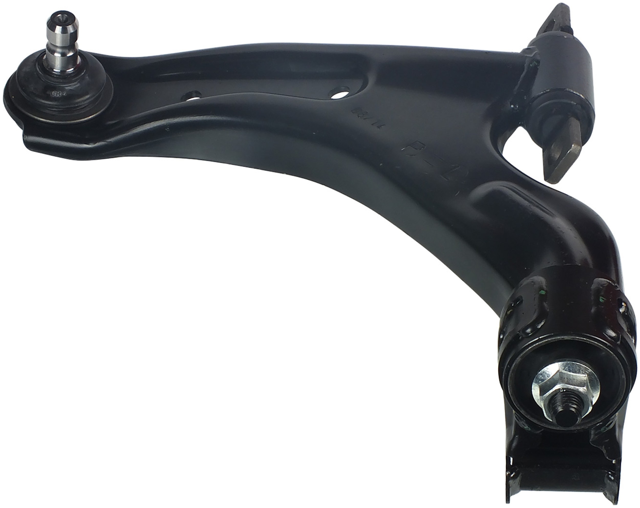 Suspension Control Arm and Ball Joint Assembly