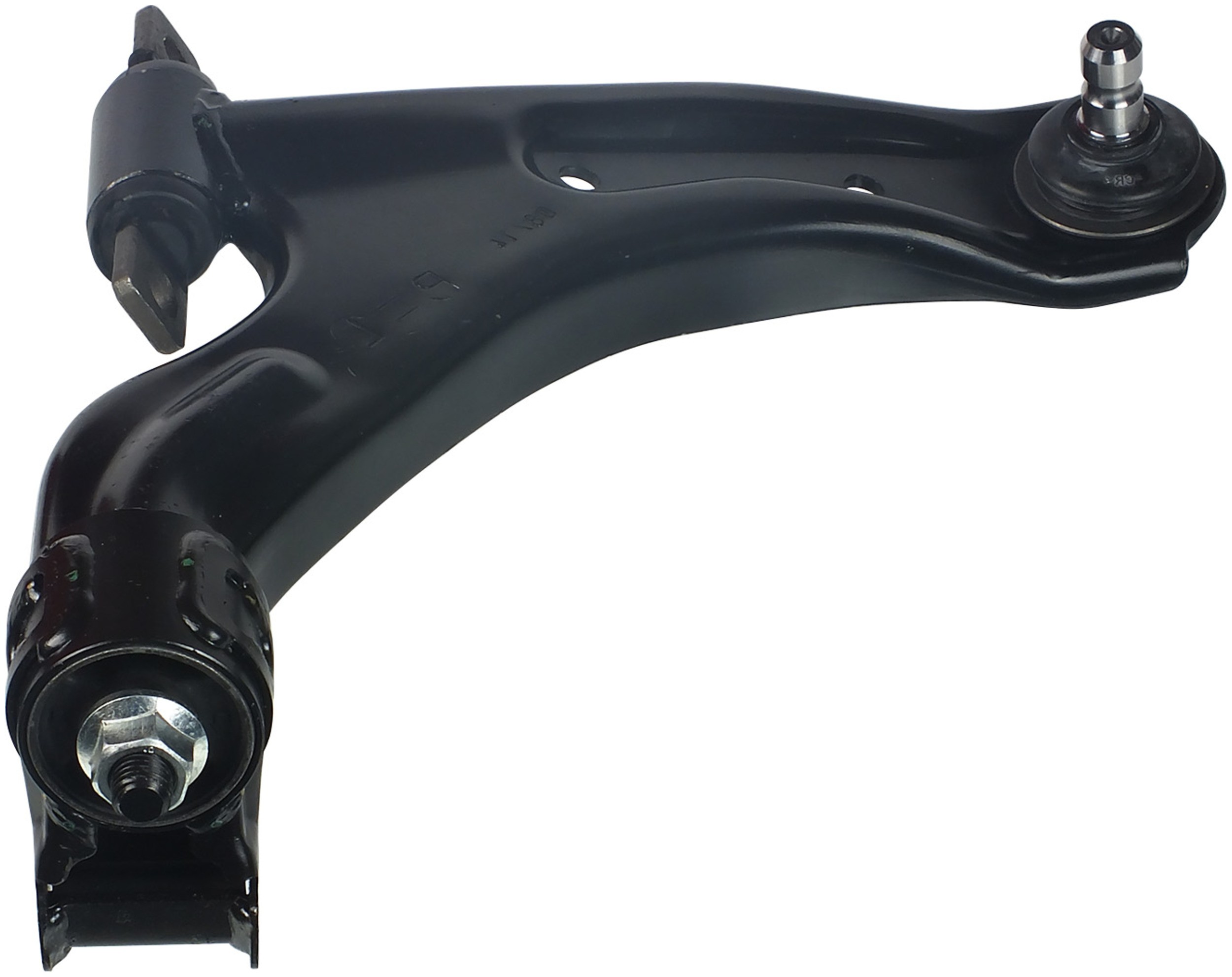 Suspension Control Arm and Ball Joint Assembly